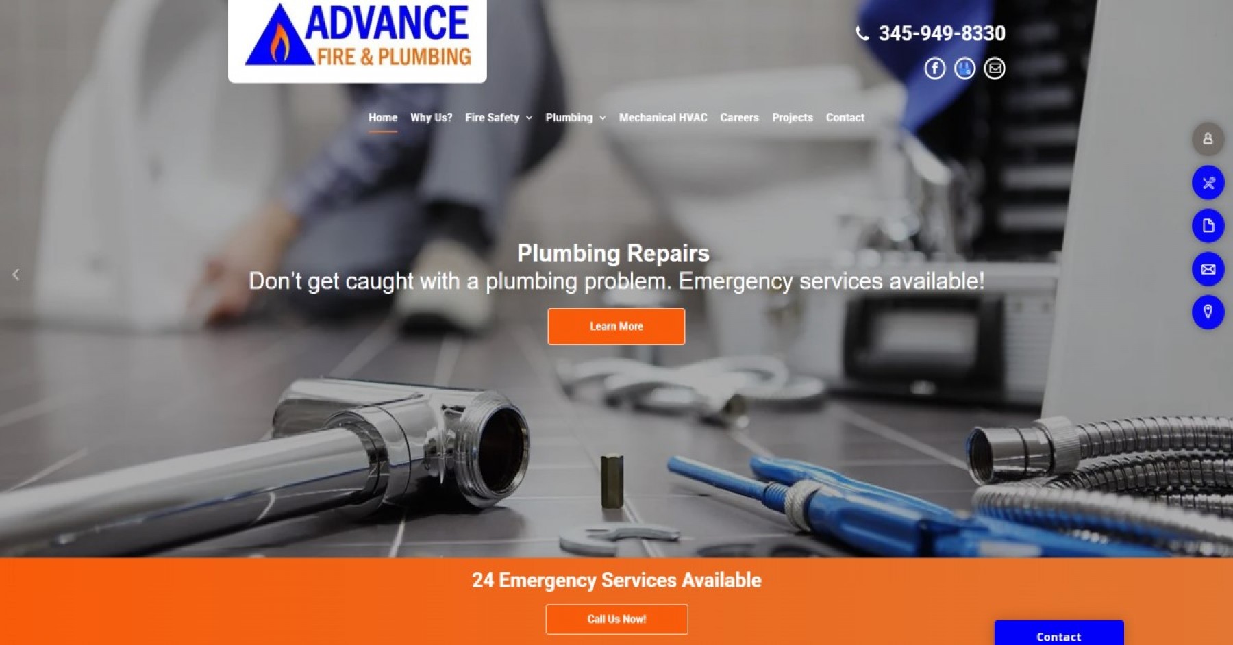 Advance Fire & Plumbing Ltd.