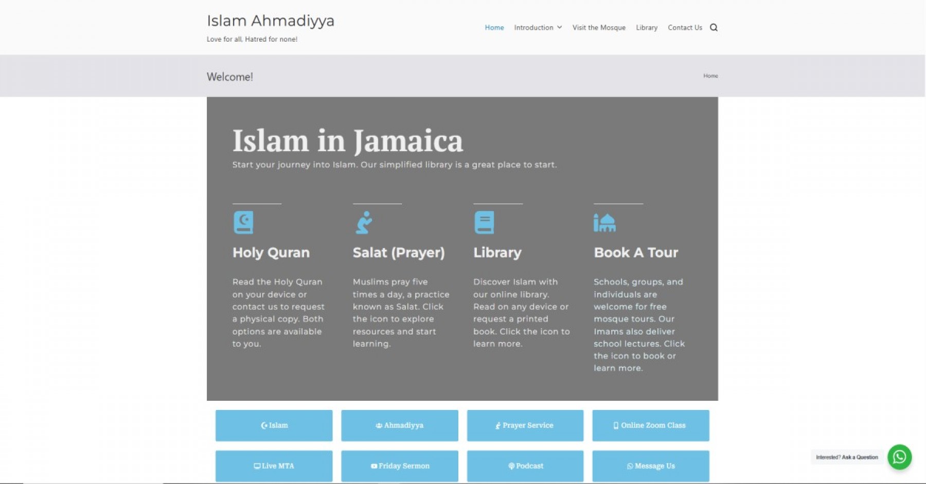 Ahmadiyya Muslim Jama'at Jamaica