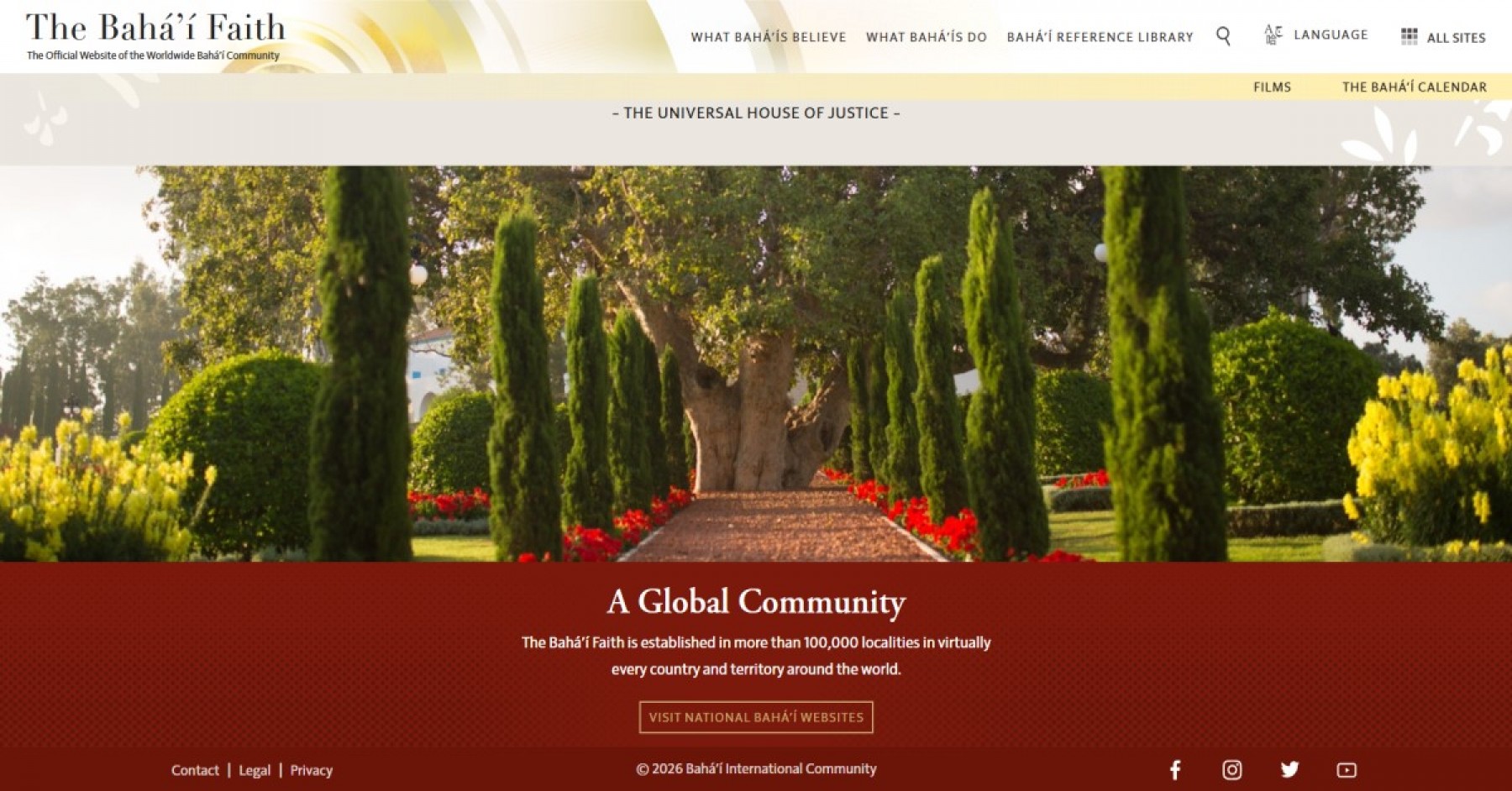 Bahá'í Centre