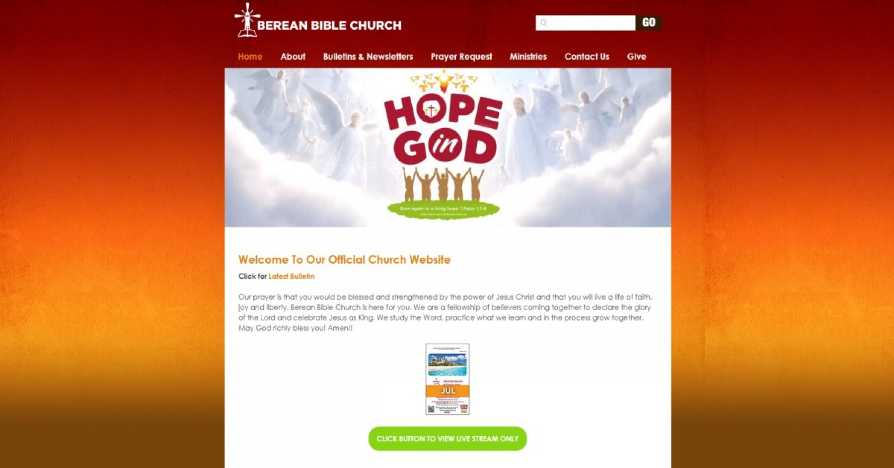Berean Bible Church (Barbados)