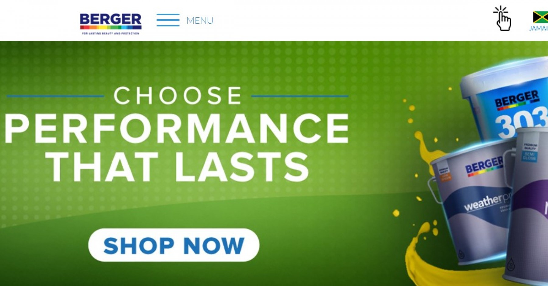 Berger Paints Jamacia