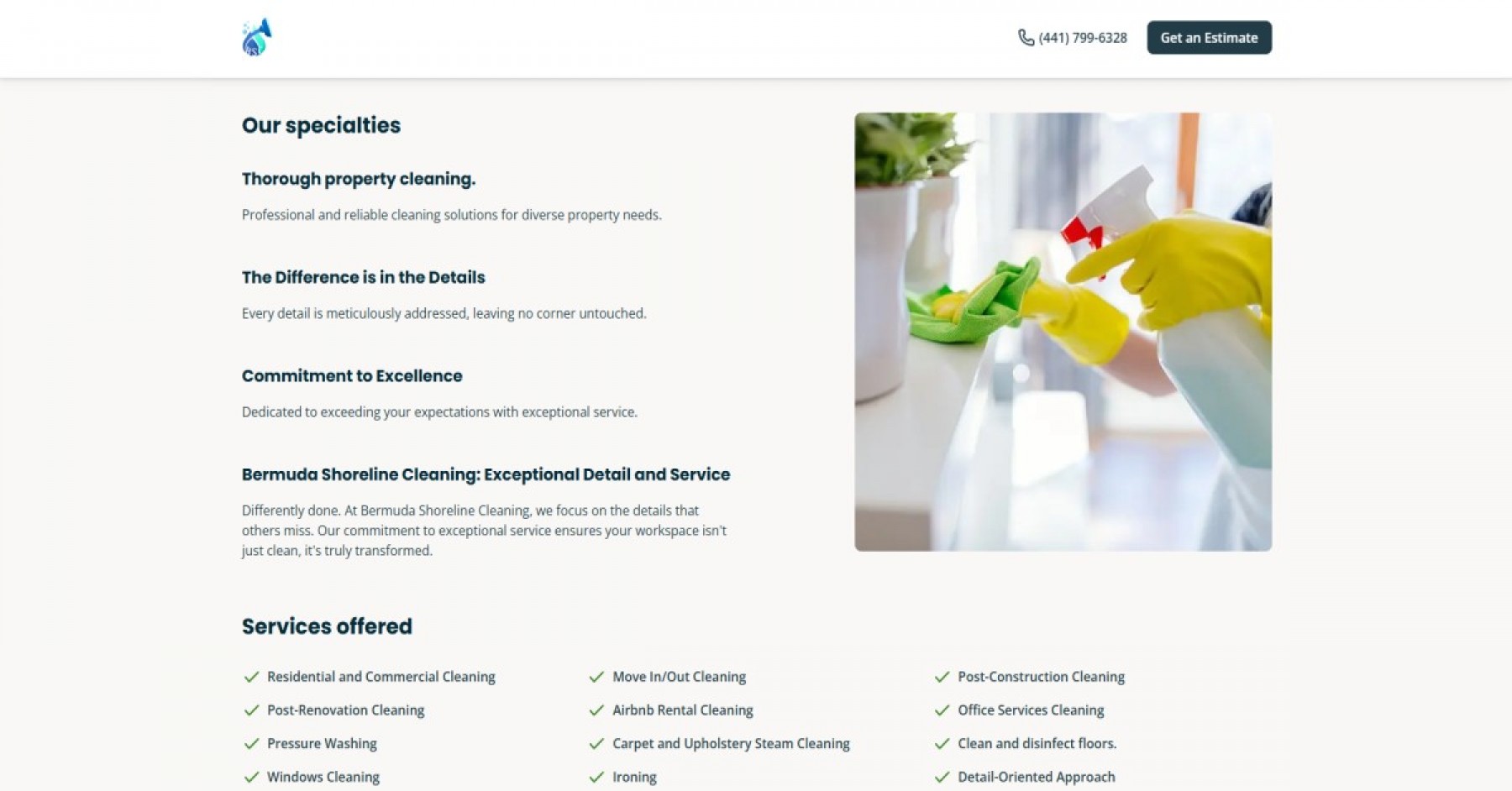 Bermuda Shoreline Cleaning & Maintenance Company LTD.