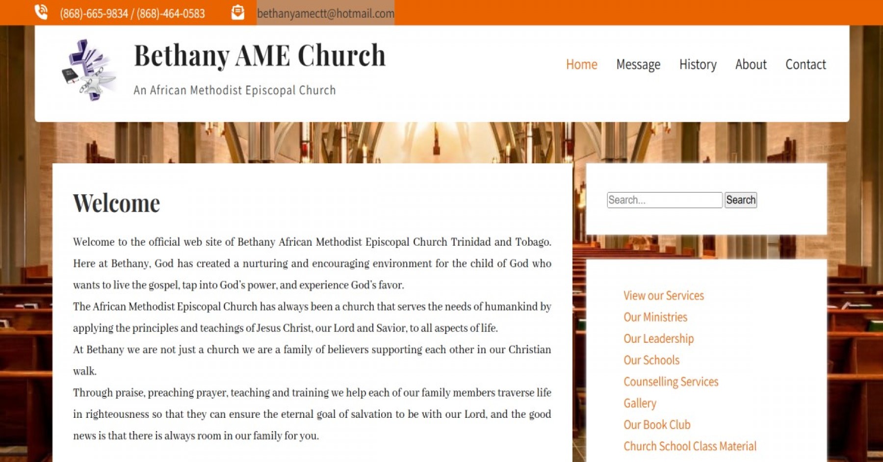 Bethany African Methodist Episcopal Church