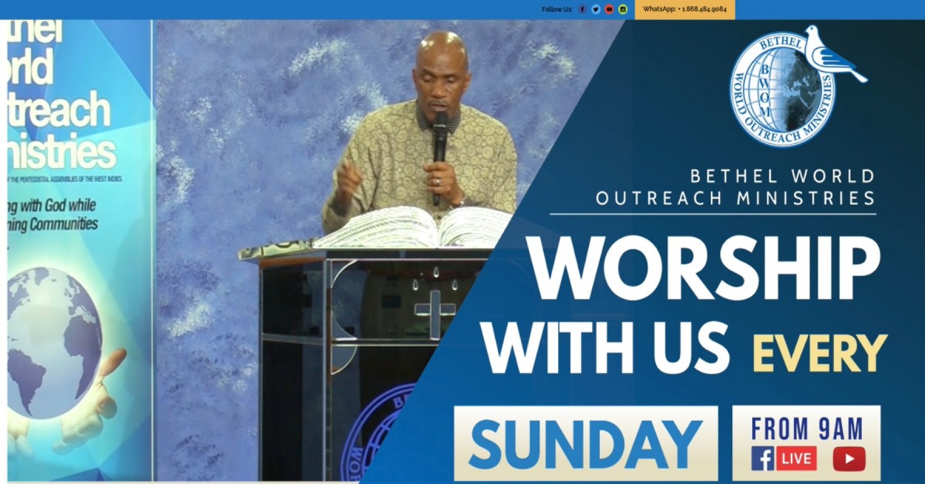 Bethel World Outreach Ministries