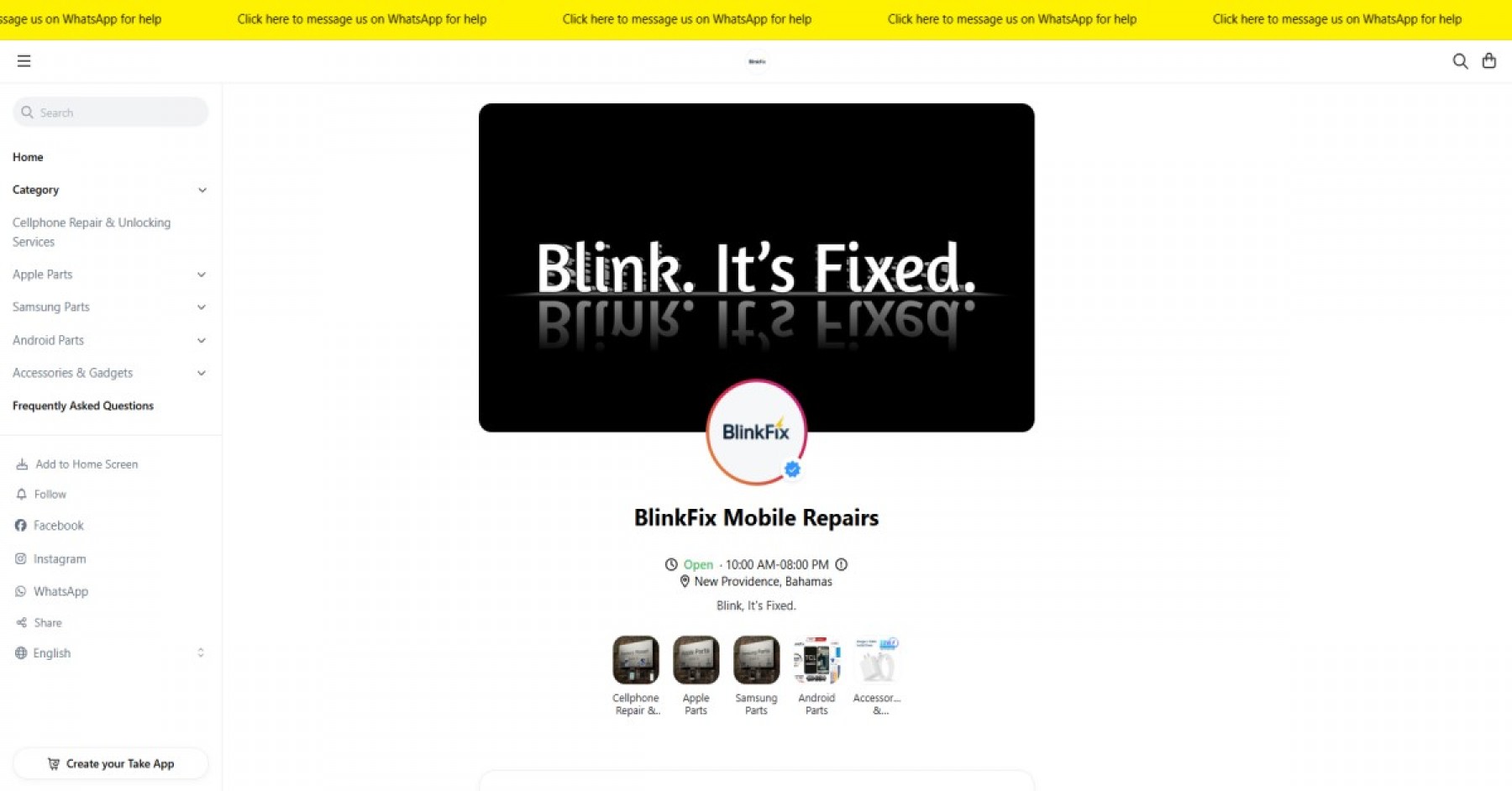 BlinkFix Mobile Repairs