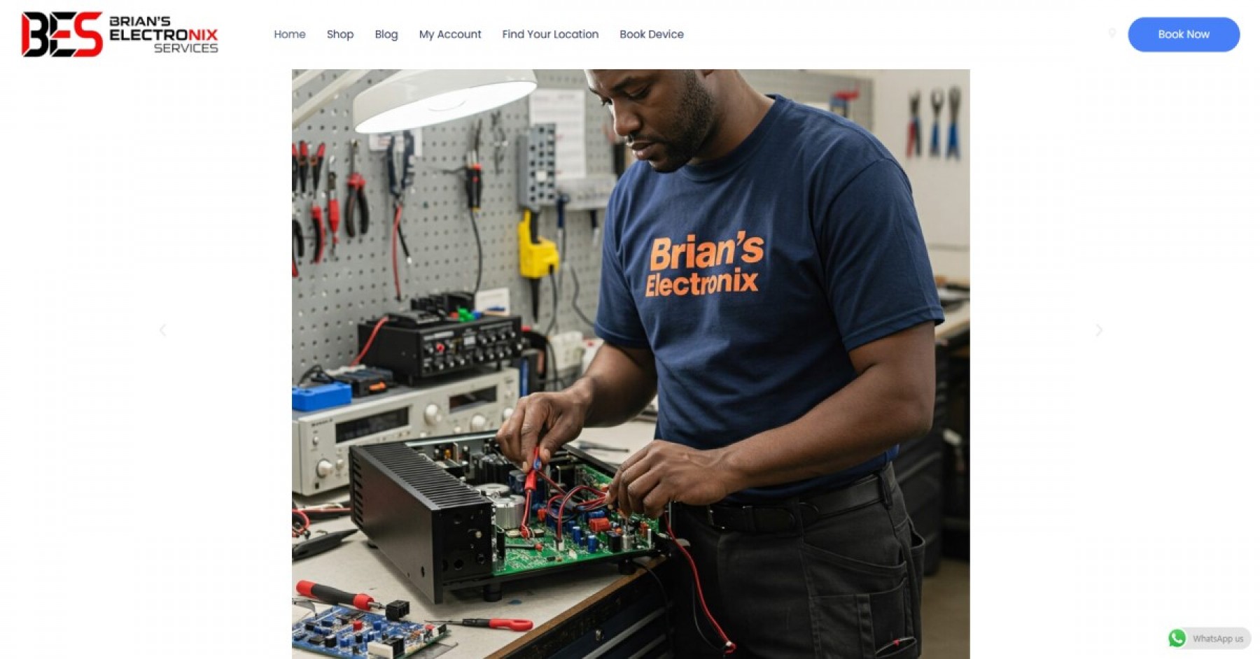 Brian's Electronix Services
