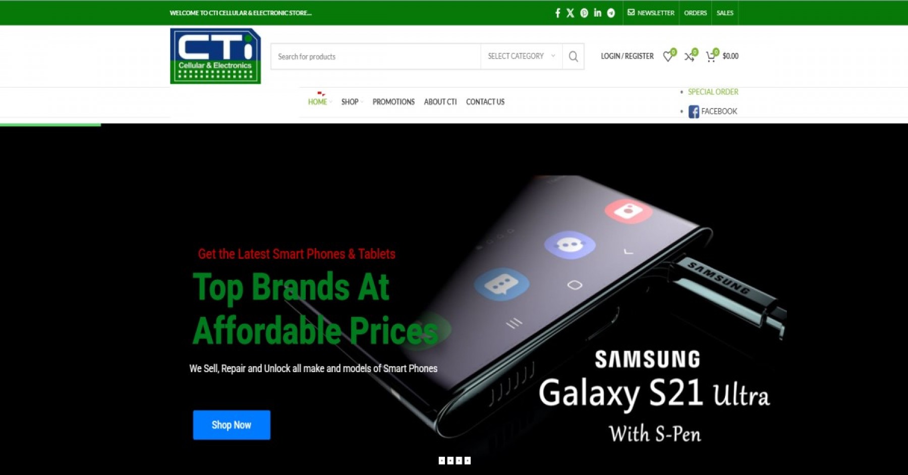 C.T.I. Cellular & Electronics