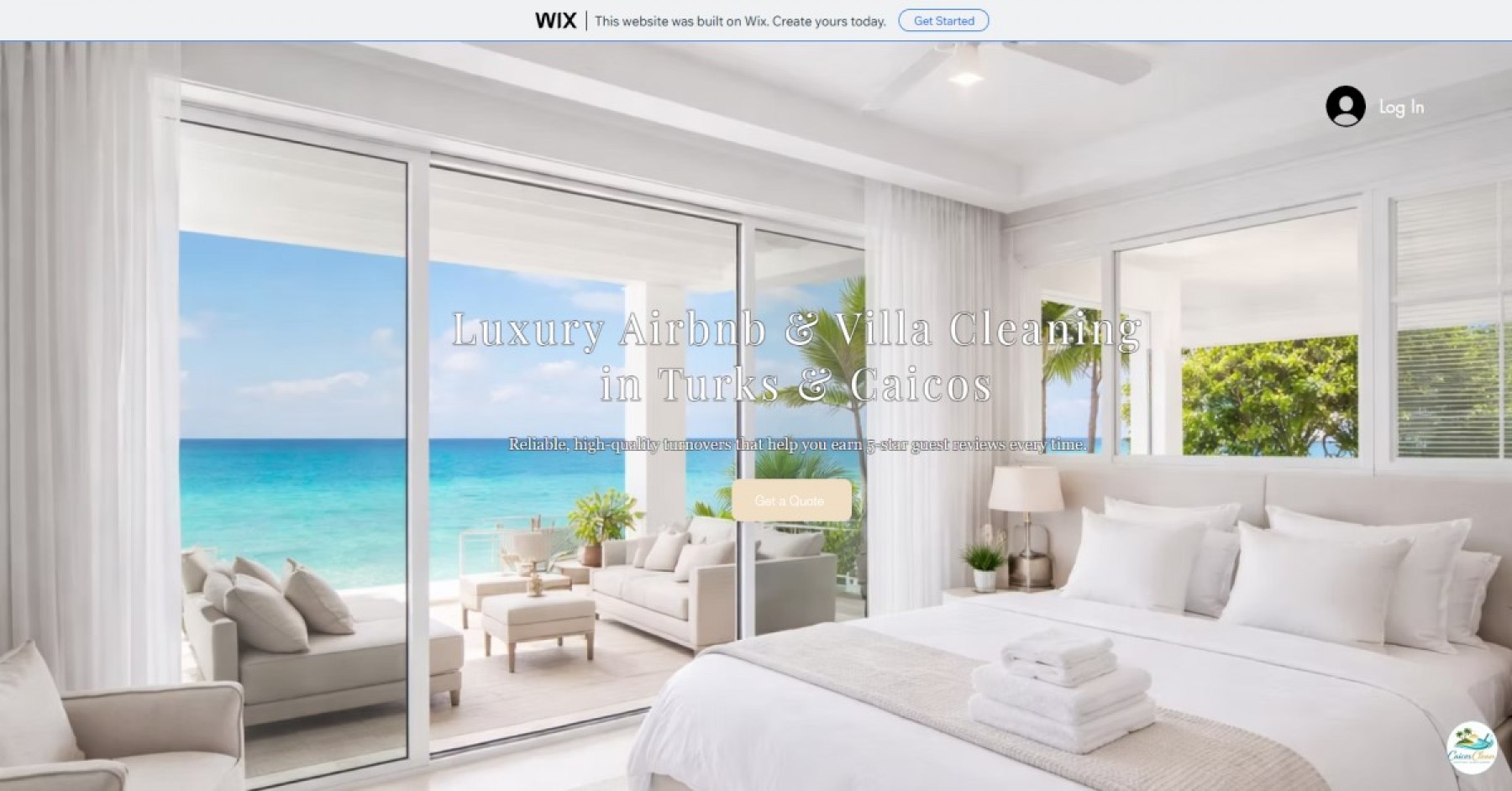 CAICOS CLEAN TCI