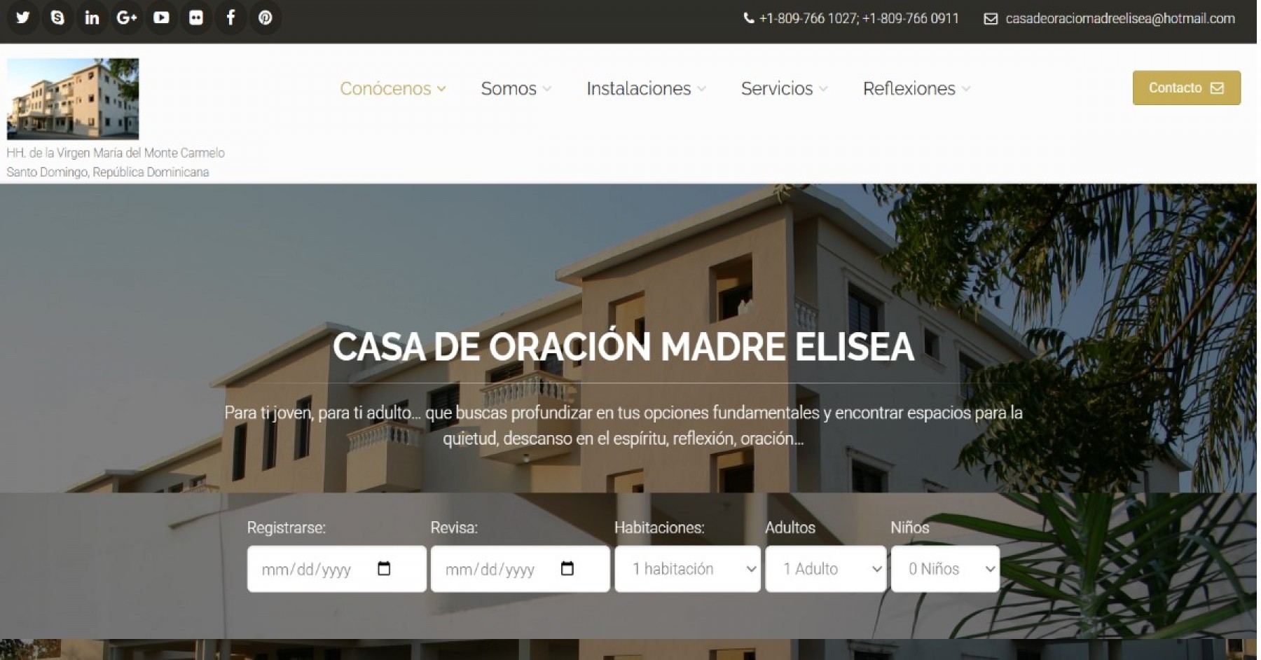 CASA DE ORACIÓN MADRE ELISEA