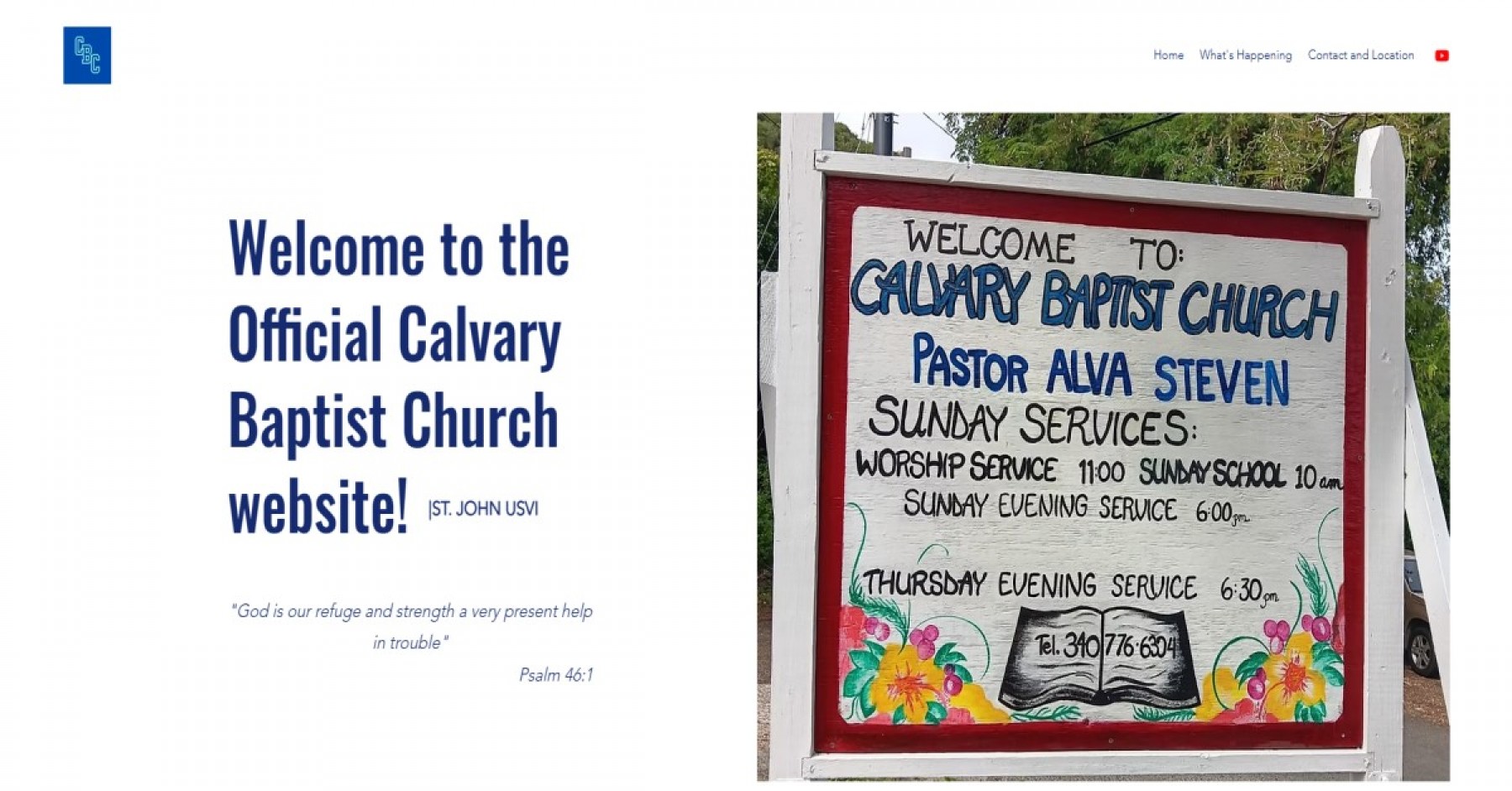 Calvary Baptist Church