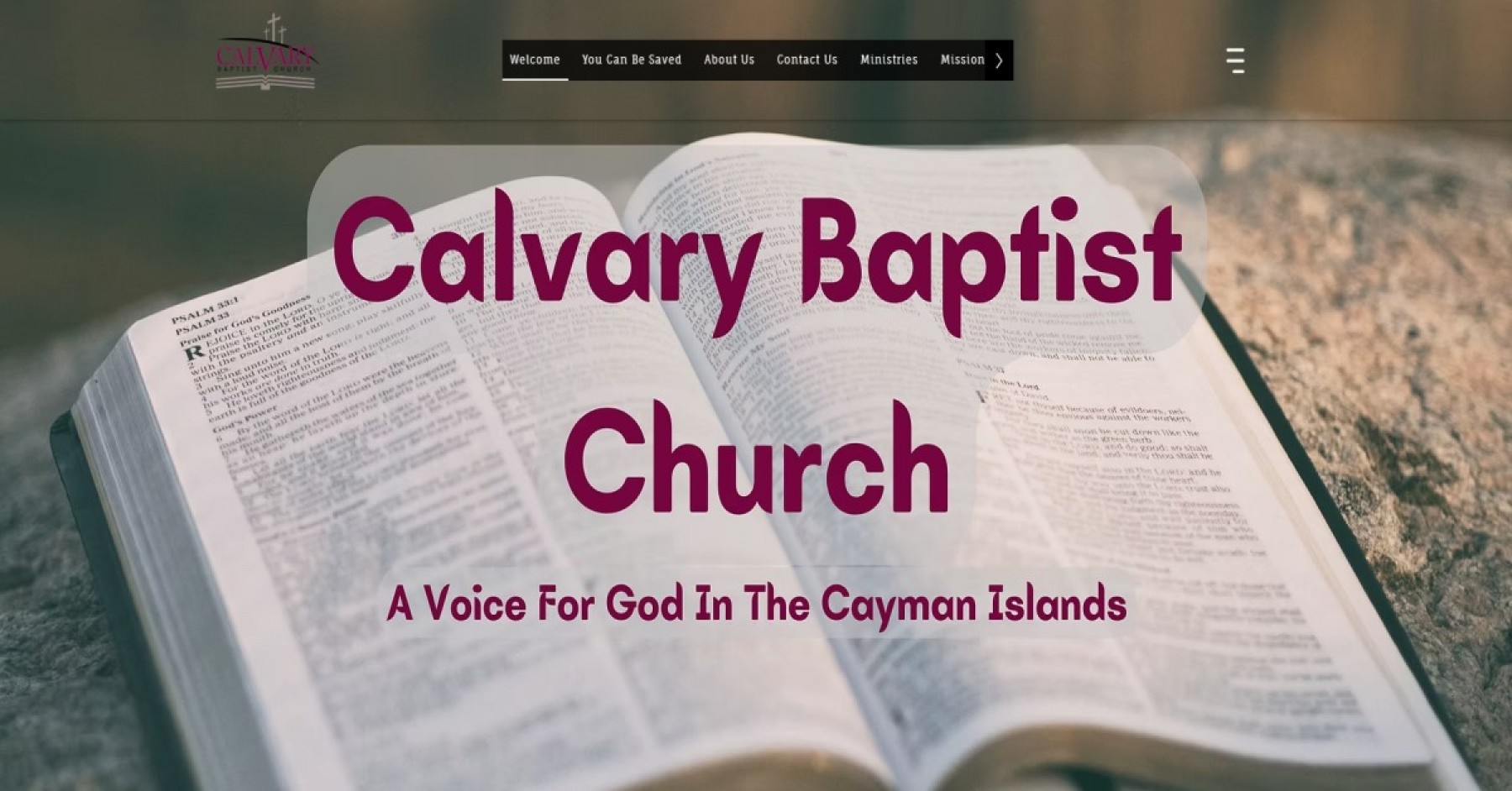 Calvary Baptist Church