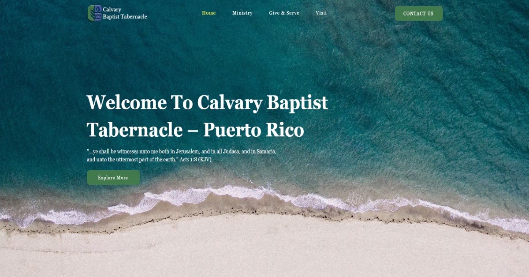 Calvary Baptist Tabernacle