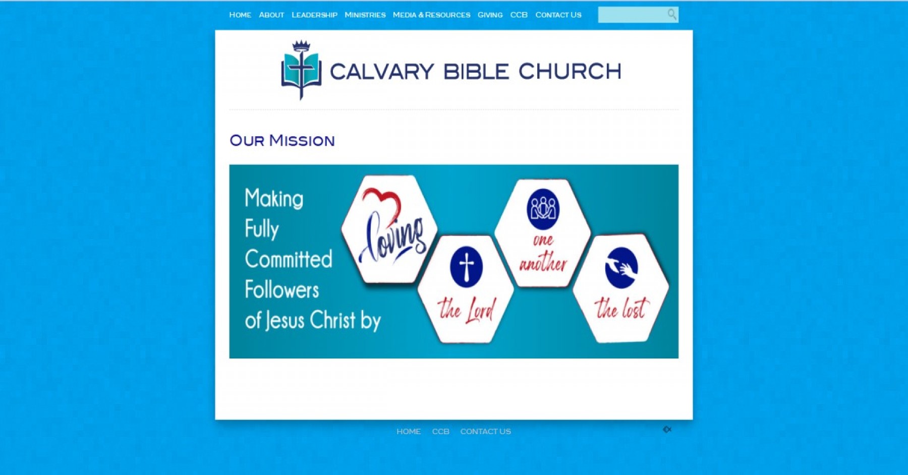 Calvary Bible Church
