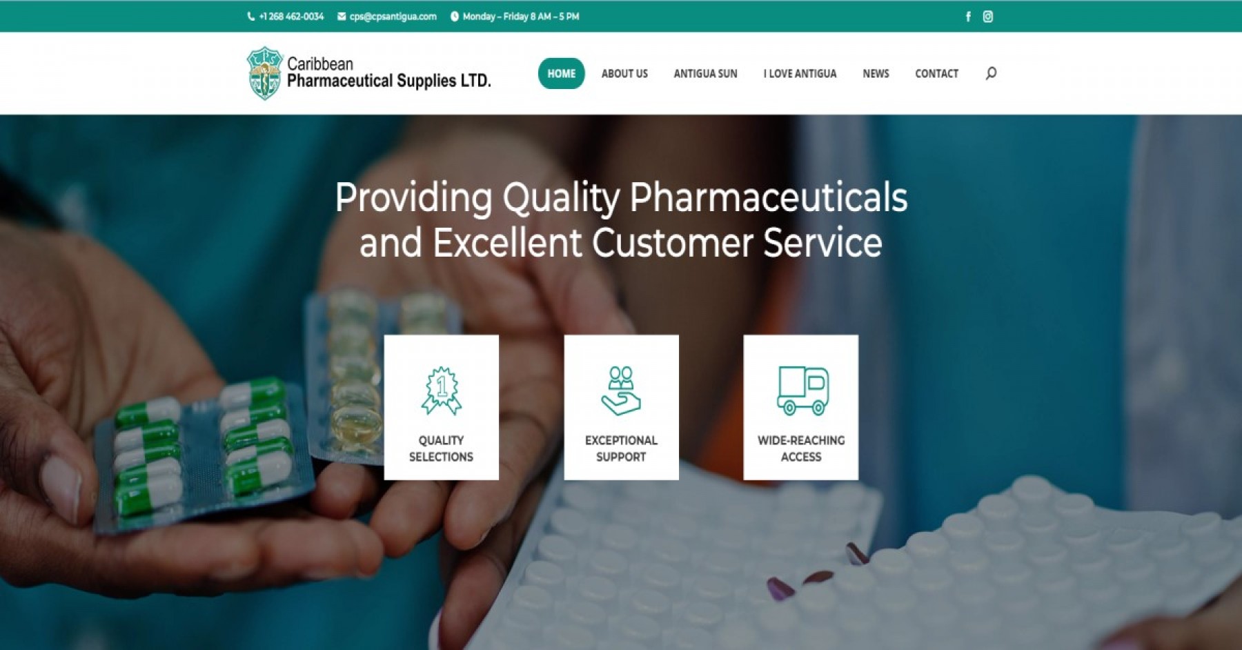 Caribbean Pharmaceutical Supplies Ltd.