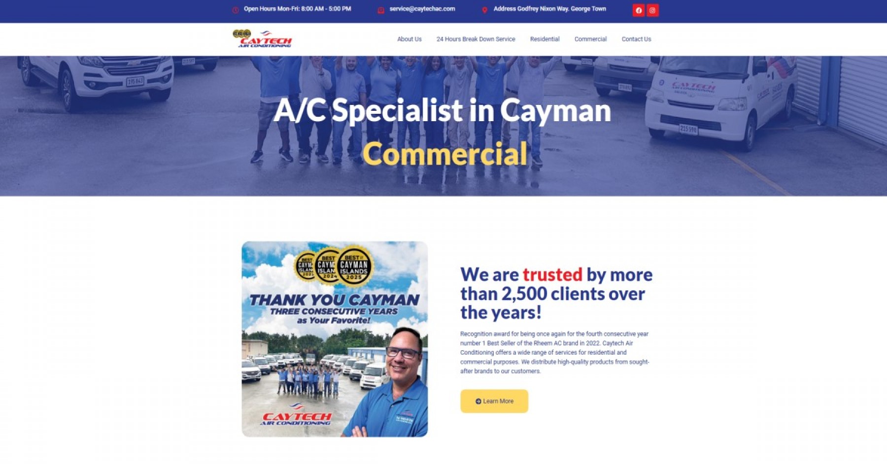 Caytech Air Conditioning - HVAC Specialist