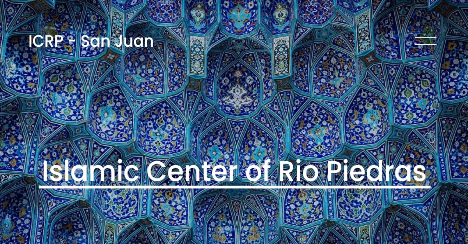 Centro Islámico de Puerto Rico - Masjid Río Piedras