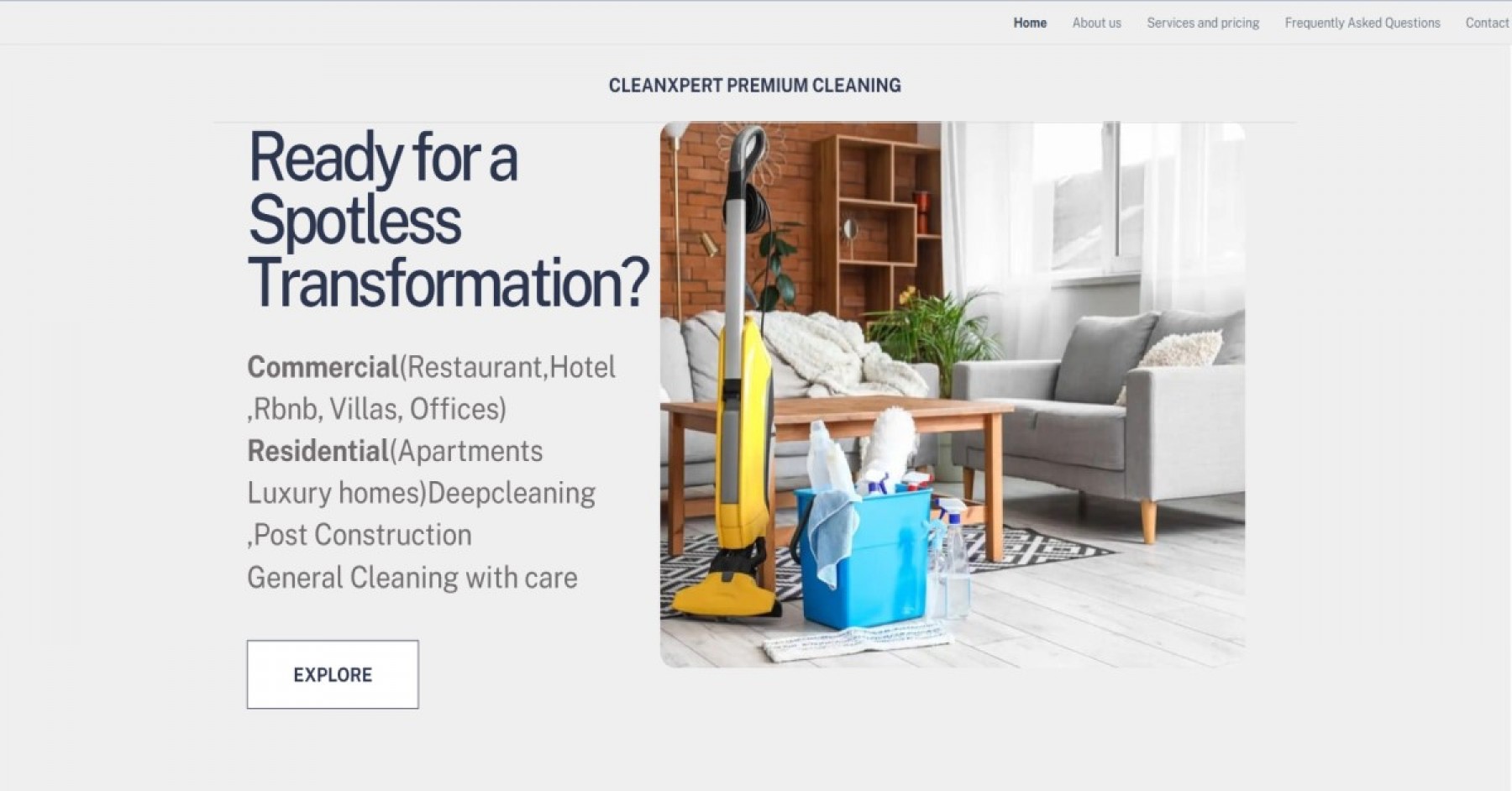 CleanXpert TCI