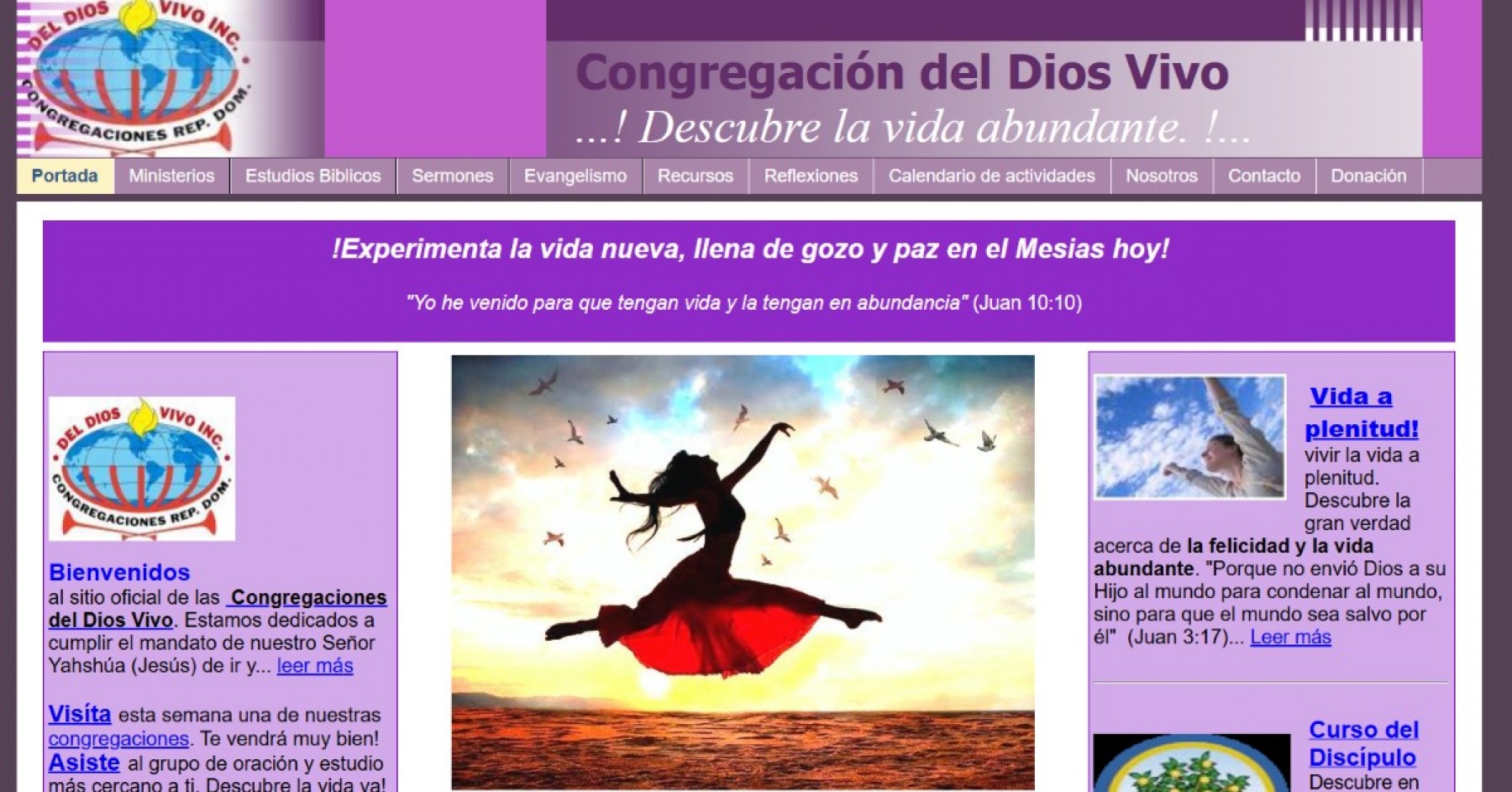 Congregacion del Dios vivo
