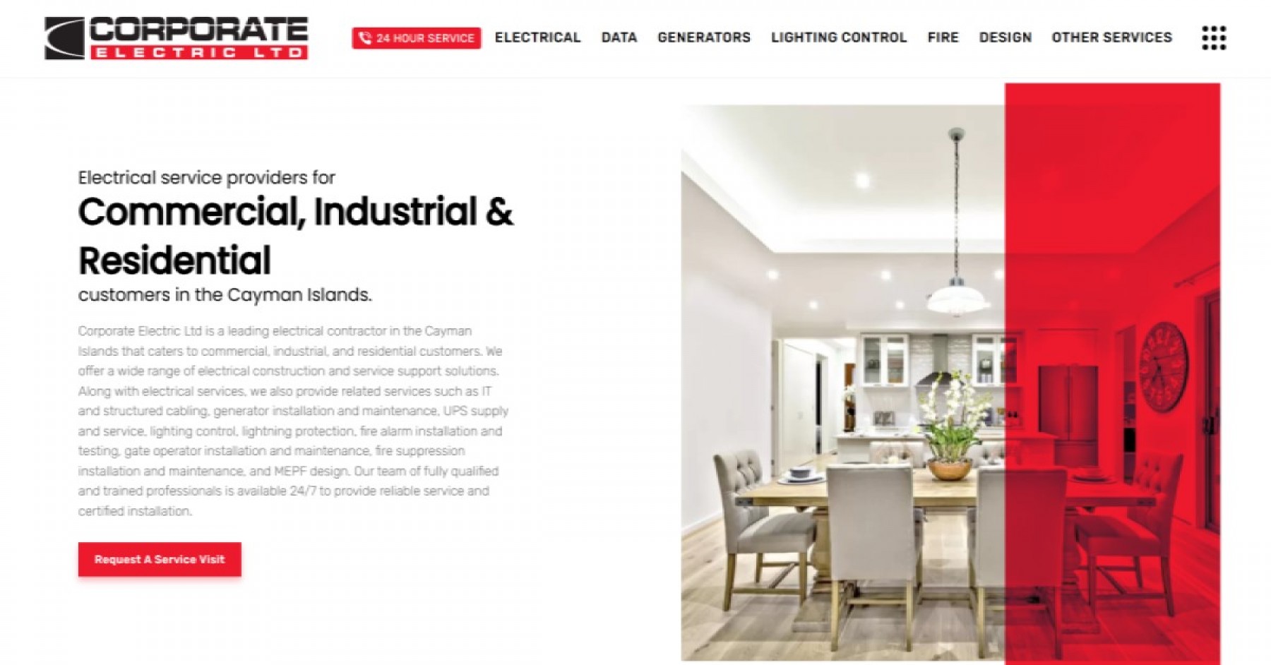 Corporate Electric Ltd.