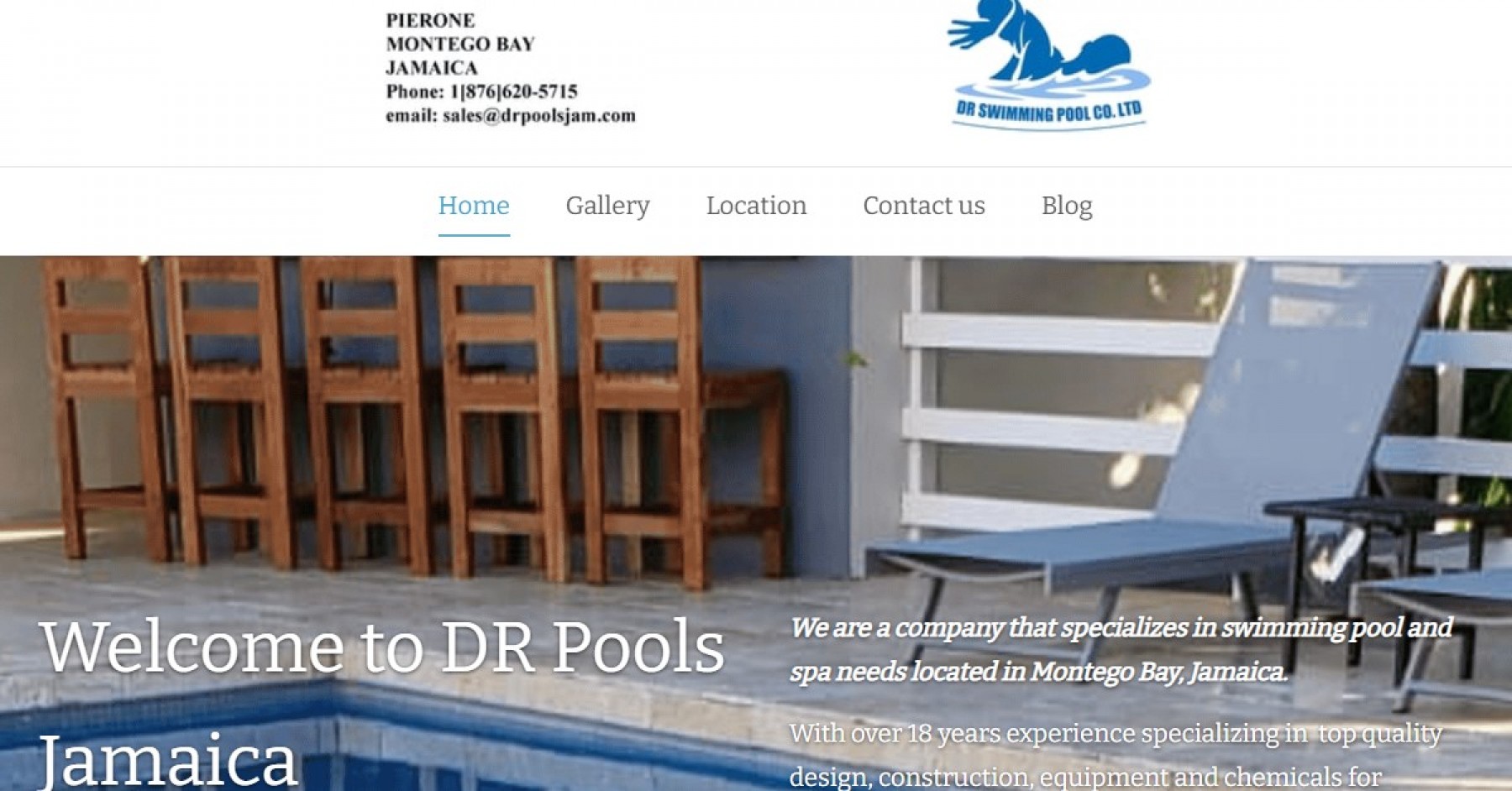 DR Swimming Pool Co. Ltd