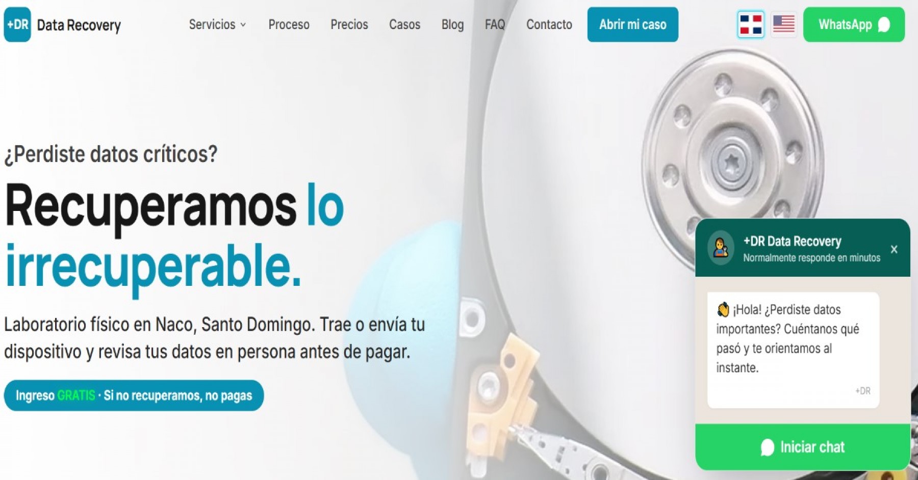 Data Recovery