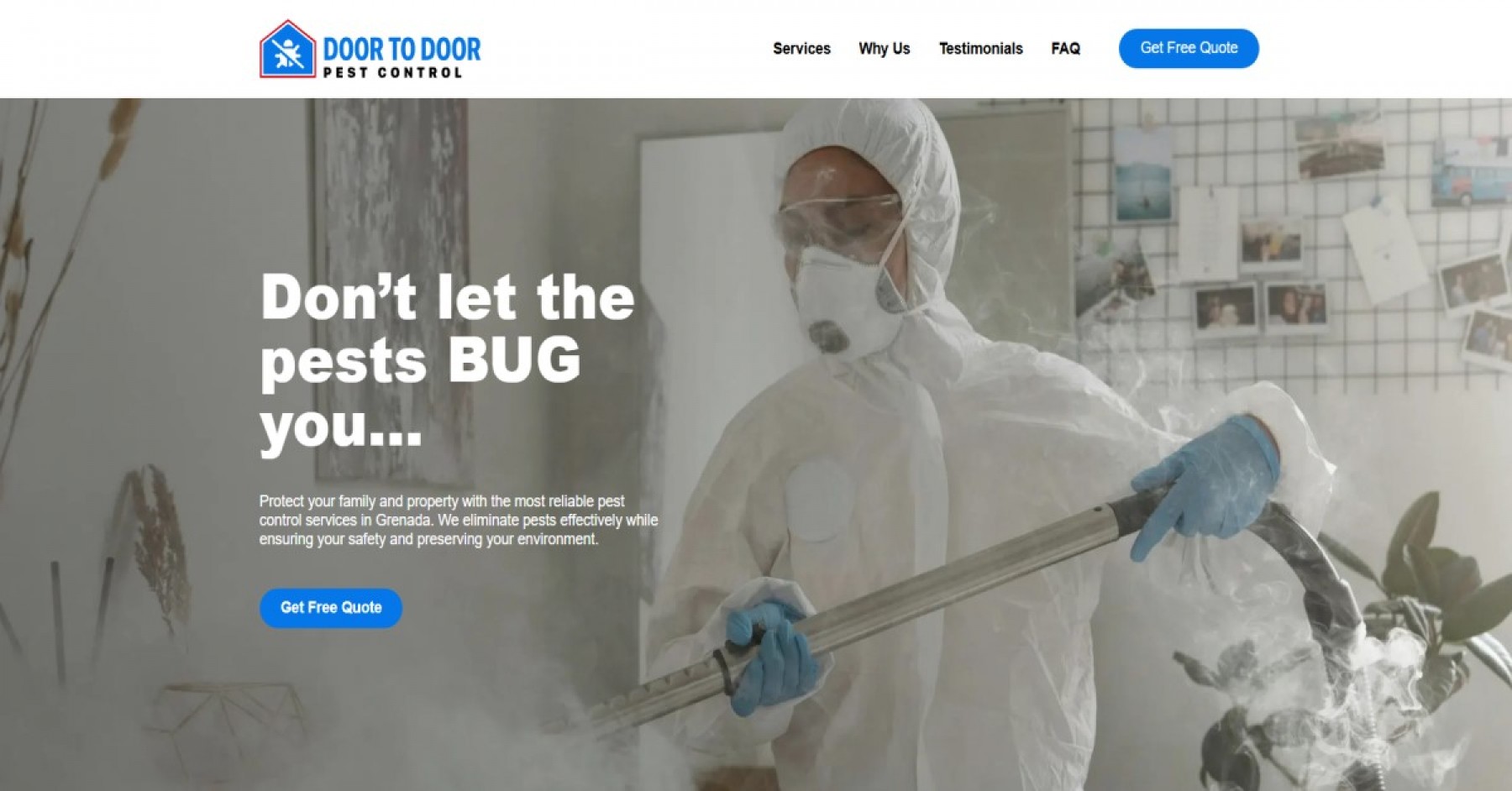 Door To Door Pest Control