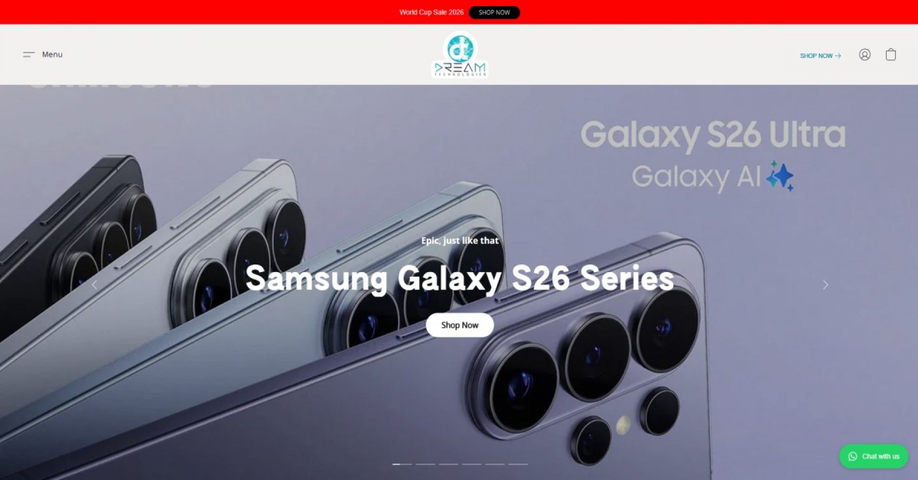 Dream Technologies – Consumer Electronics Trinidad