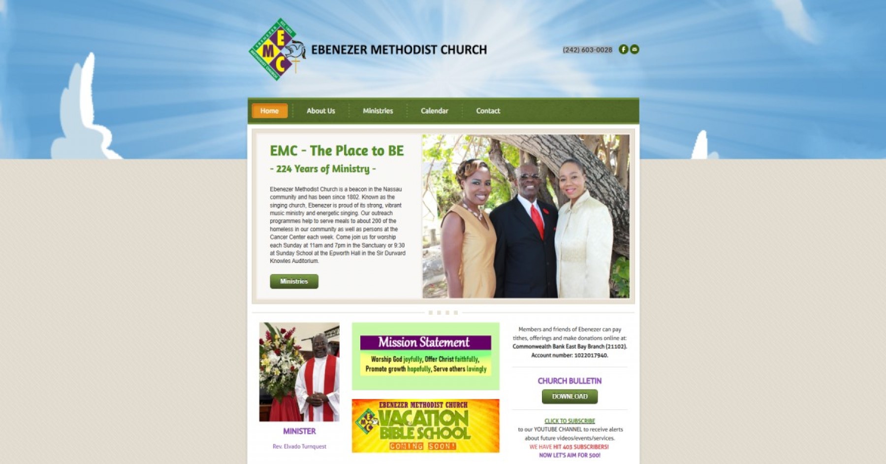 Ebenezer Methodist Church