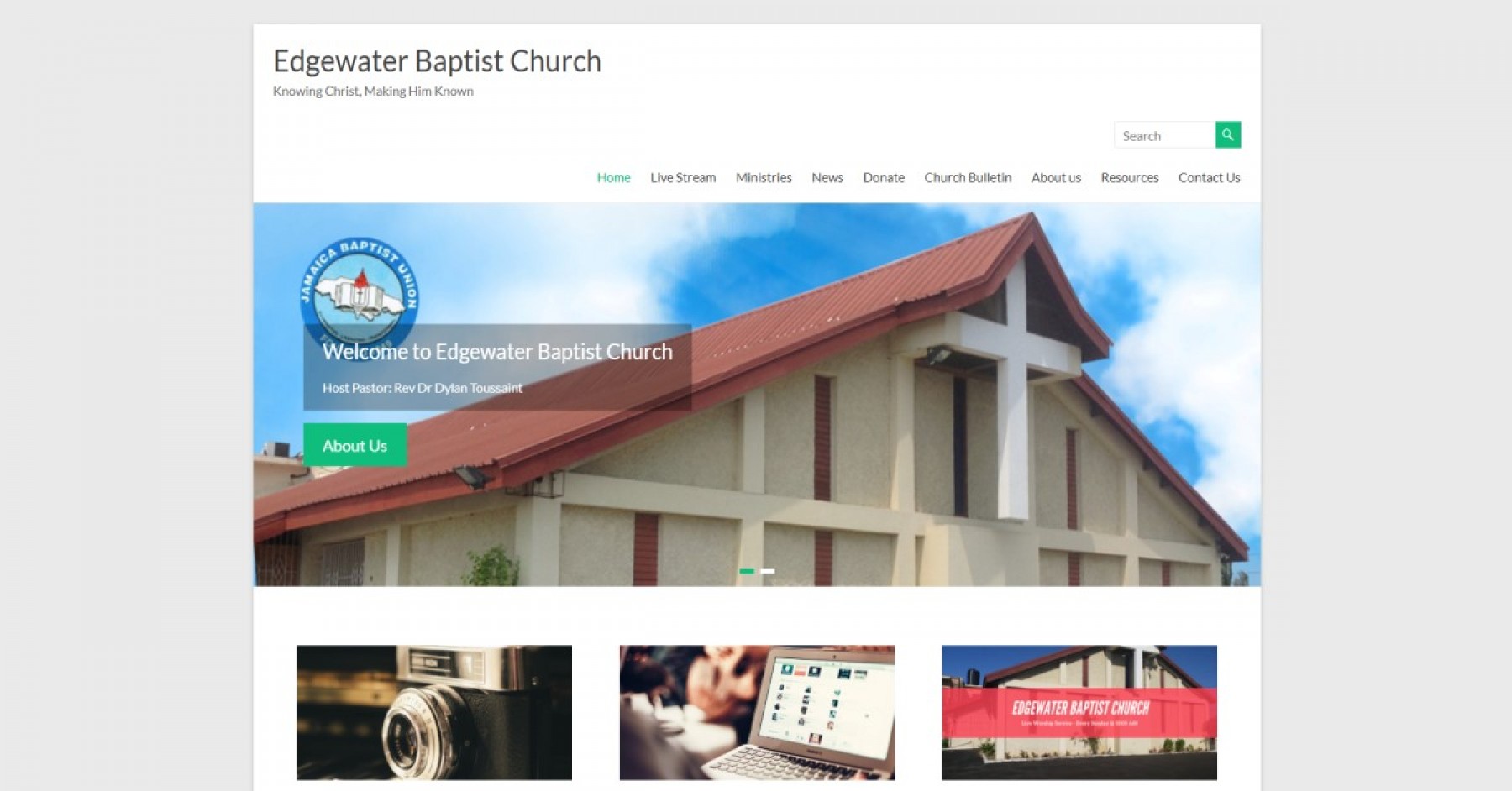 Edgewater Baptist Church