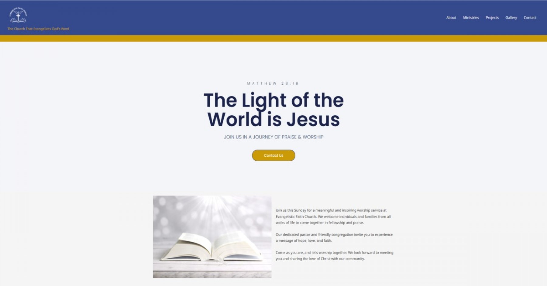 Evangelistic Faith Church