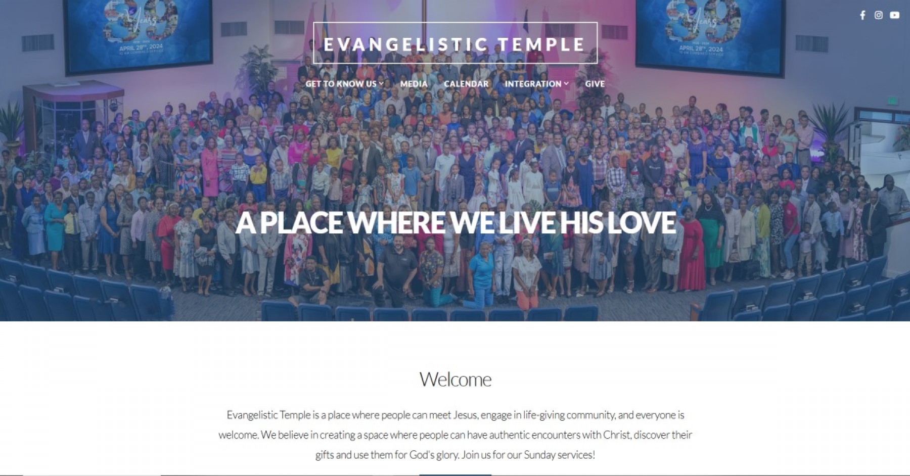 Evangelistic Temple