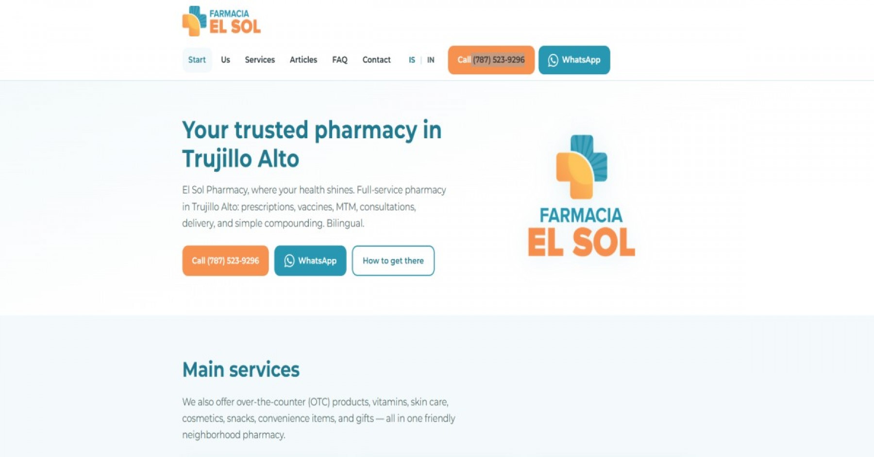 Farmacia El Sol