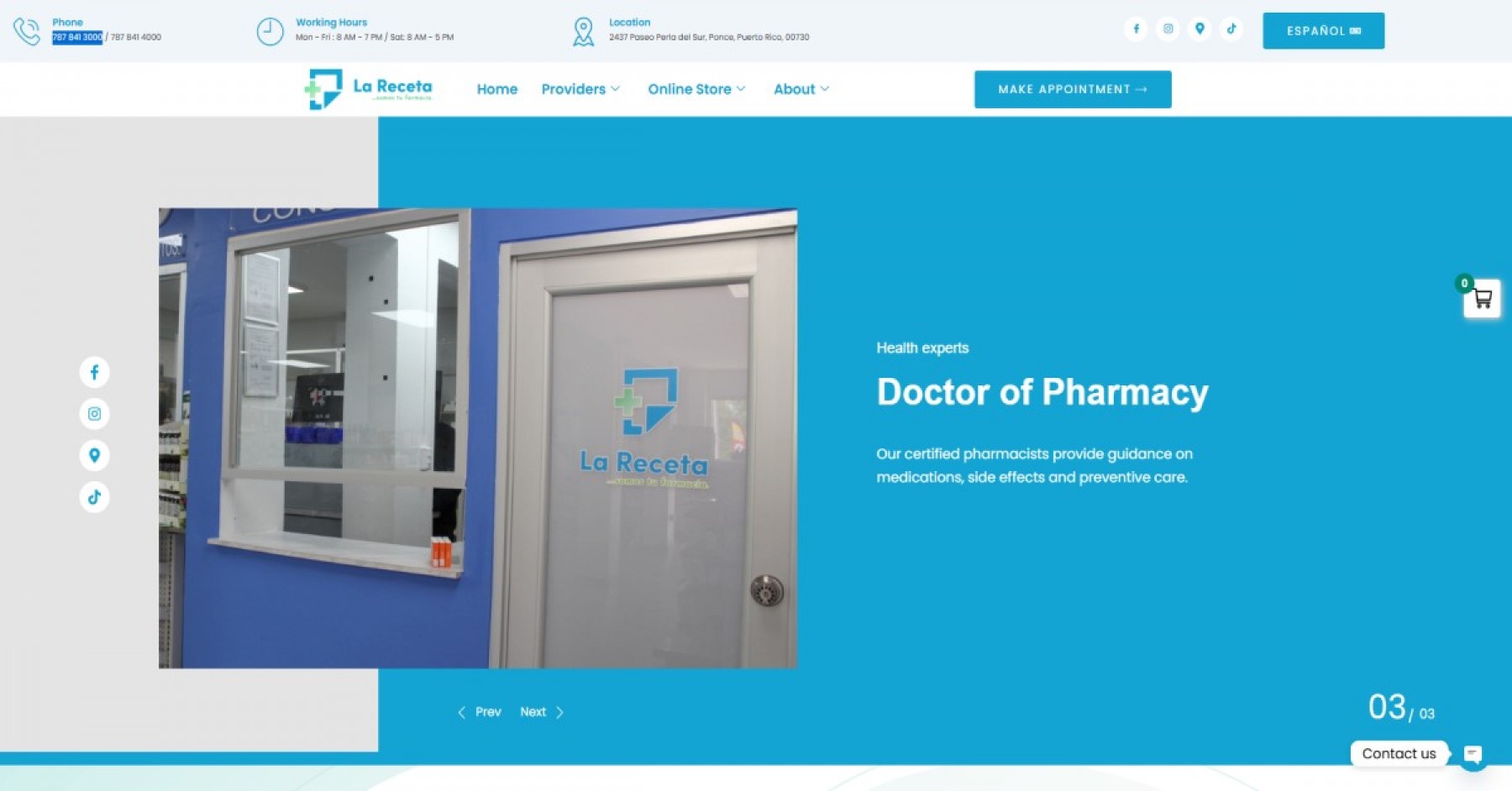 Farmacia La Receta