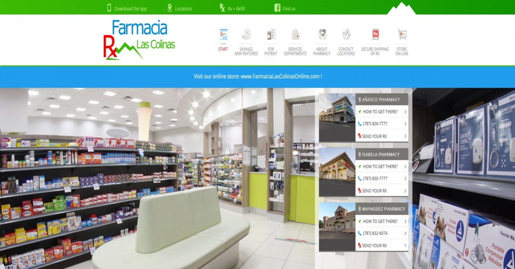 Farmacia Las Colinas Isabela