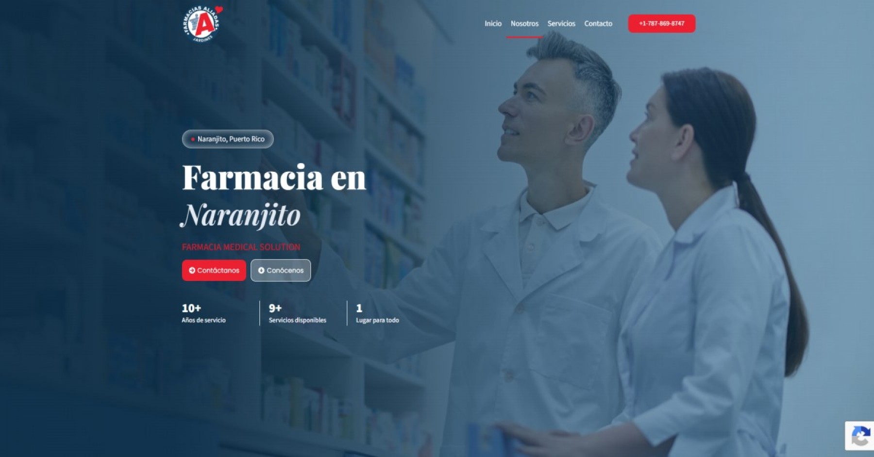 Farmacias Aliadas Jardines