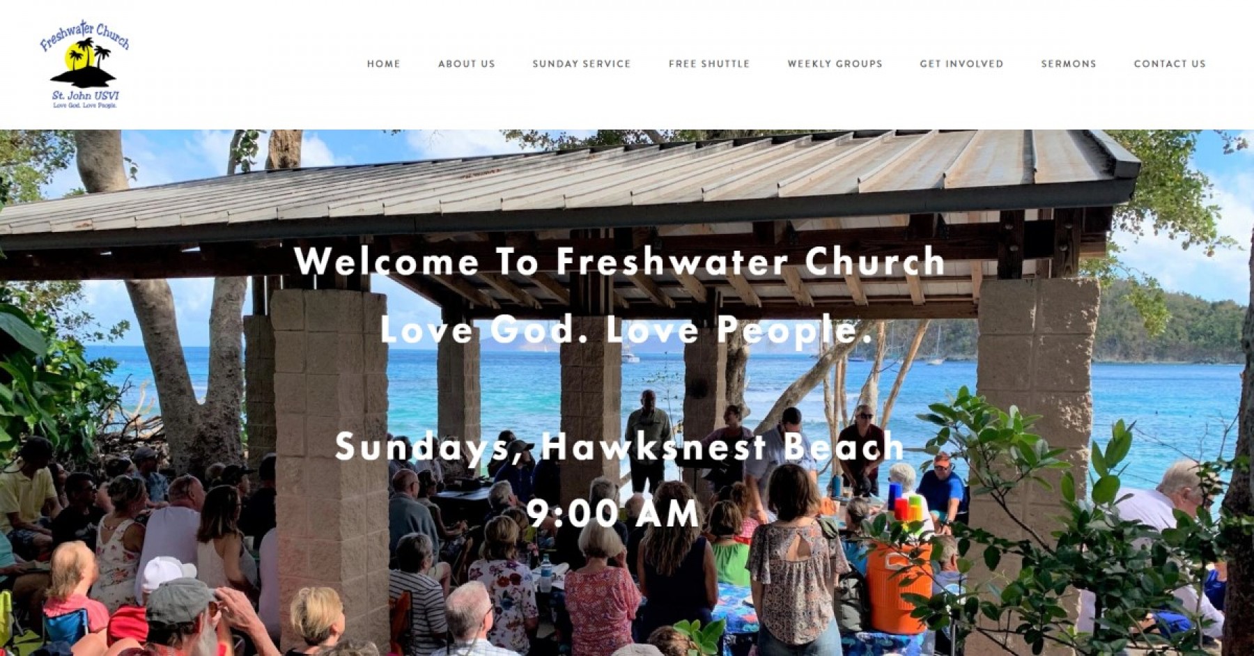 Freshwater Church Virgin Islands