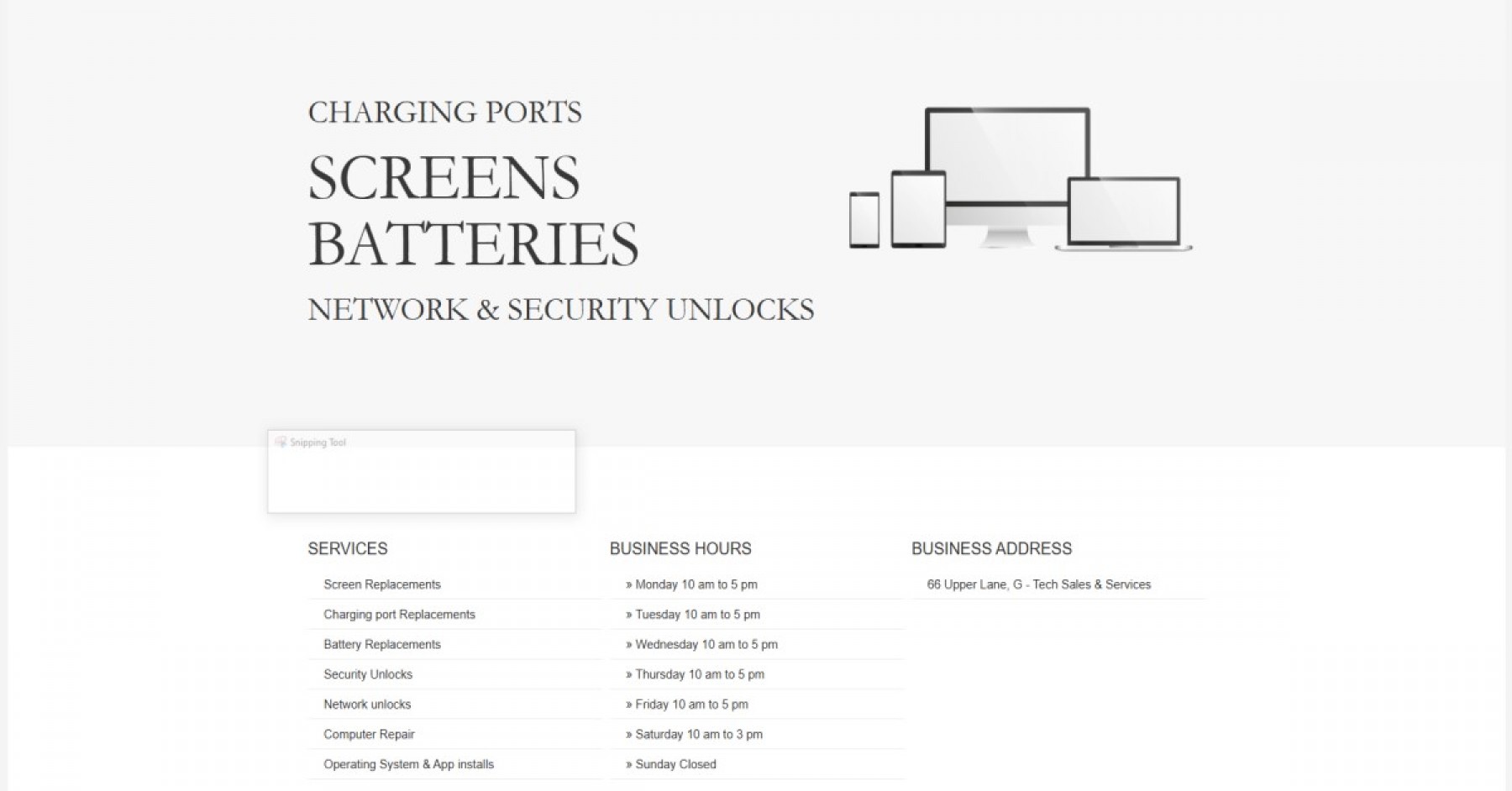 G - Tech Sales & Services