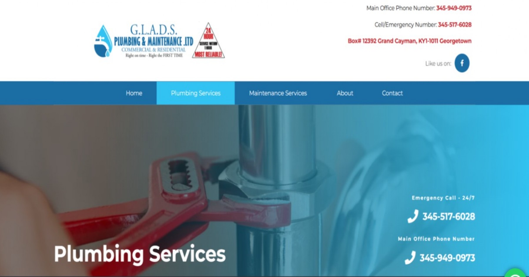 G.L.A.D.S Plumbing & Maintenance Ltd.