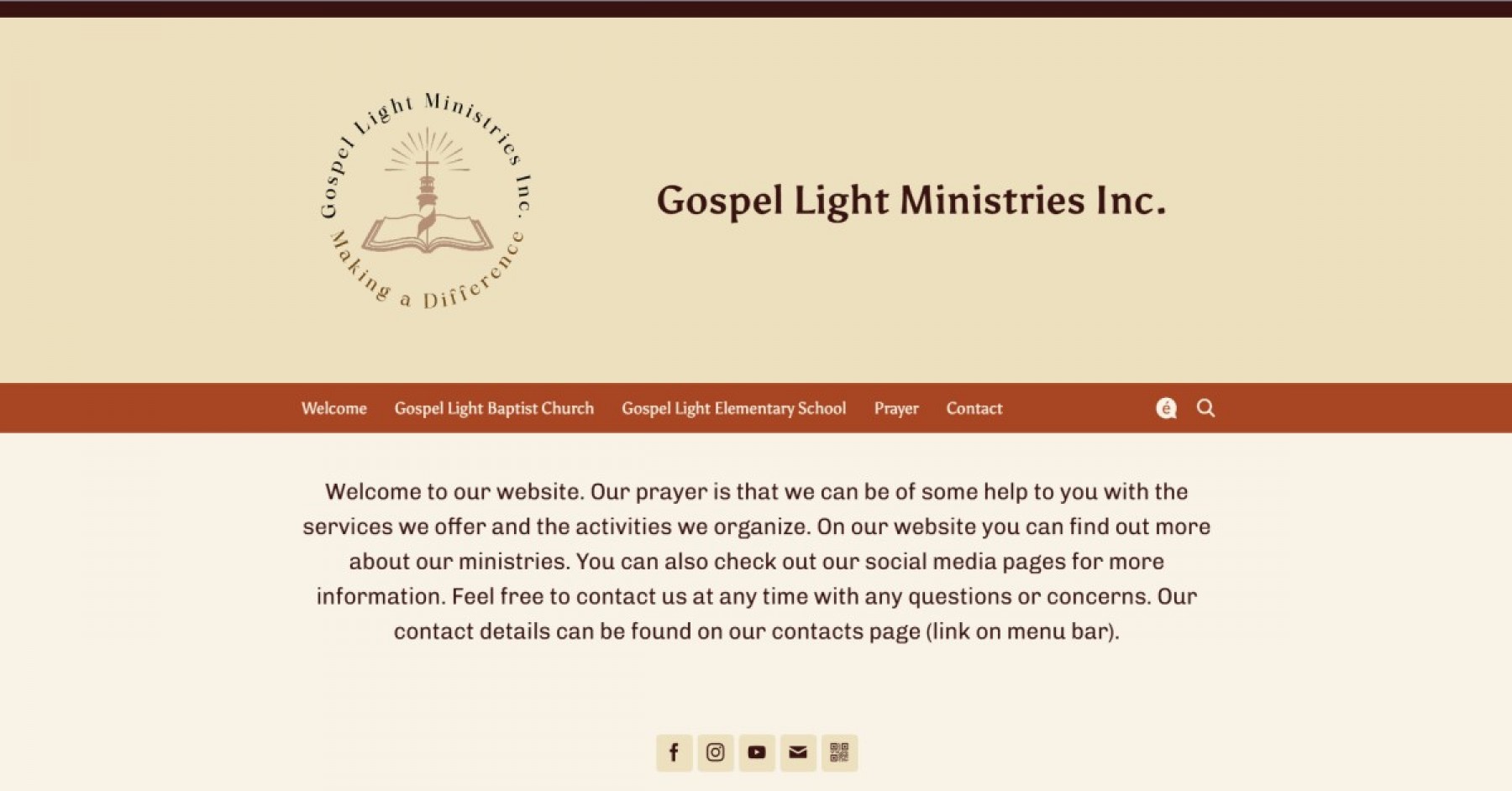 Gospel Light Baptist Church