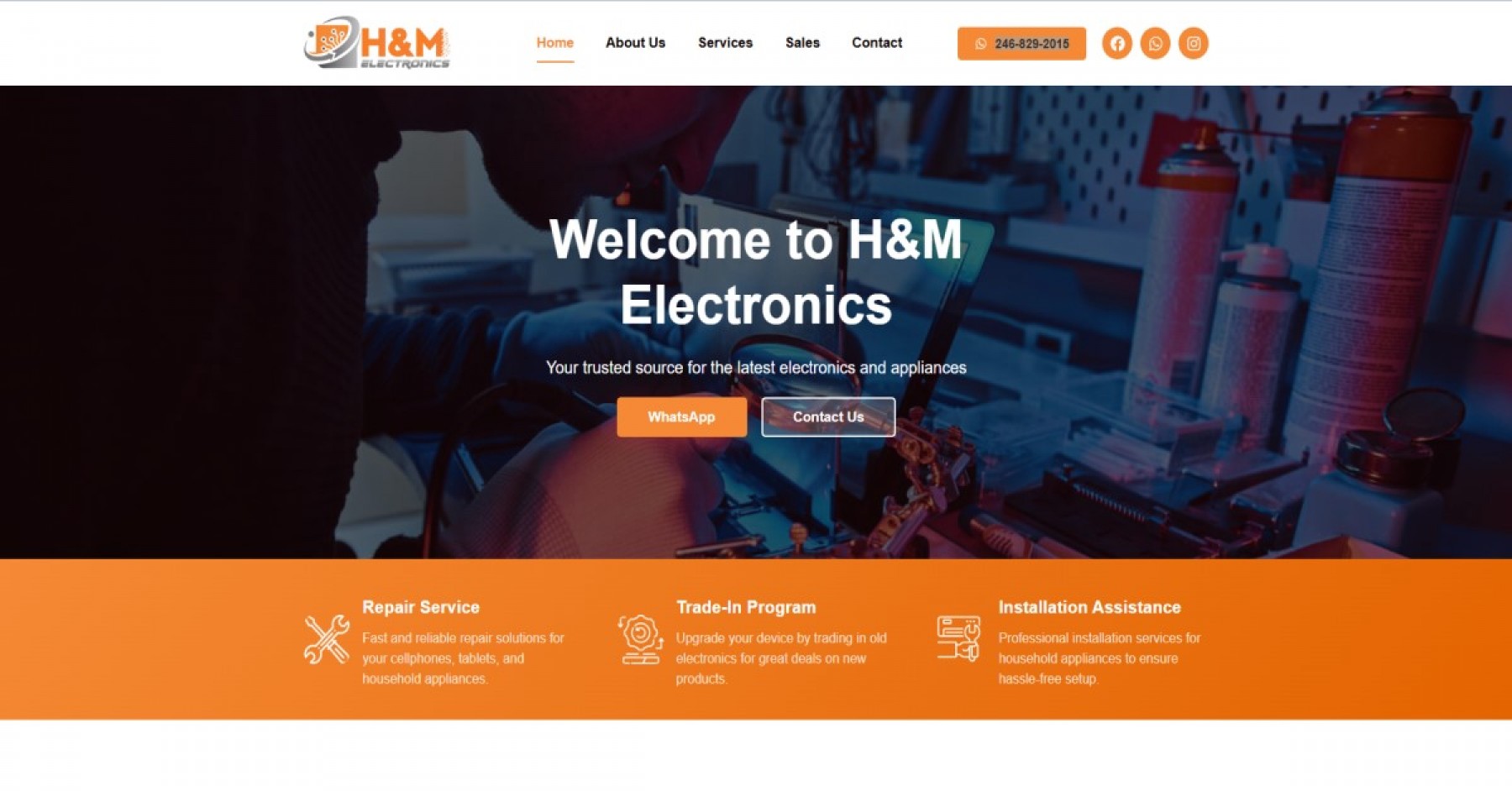 H & M Electronics