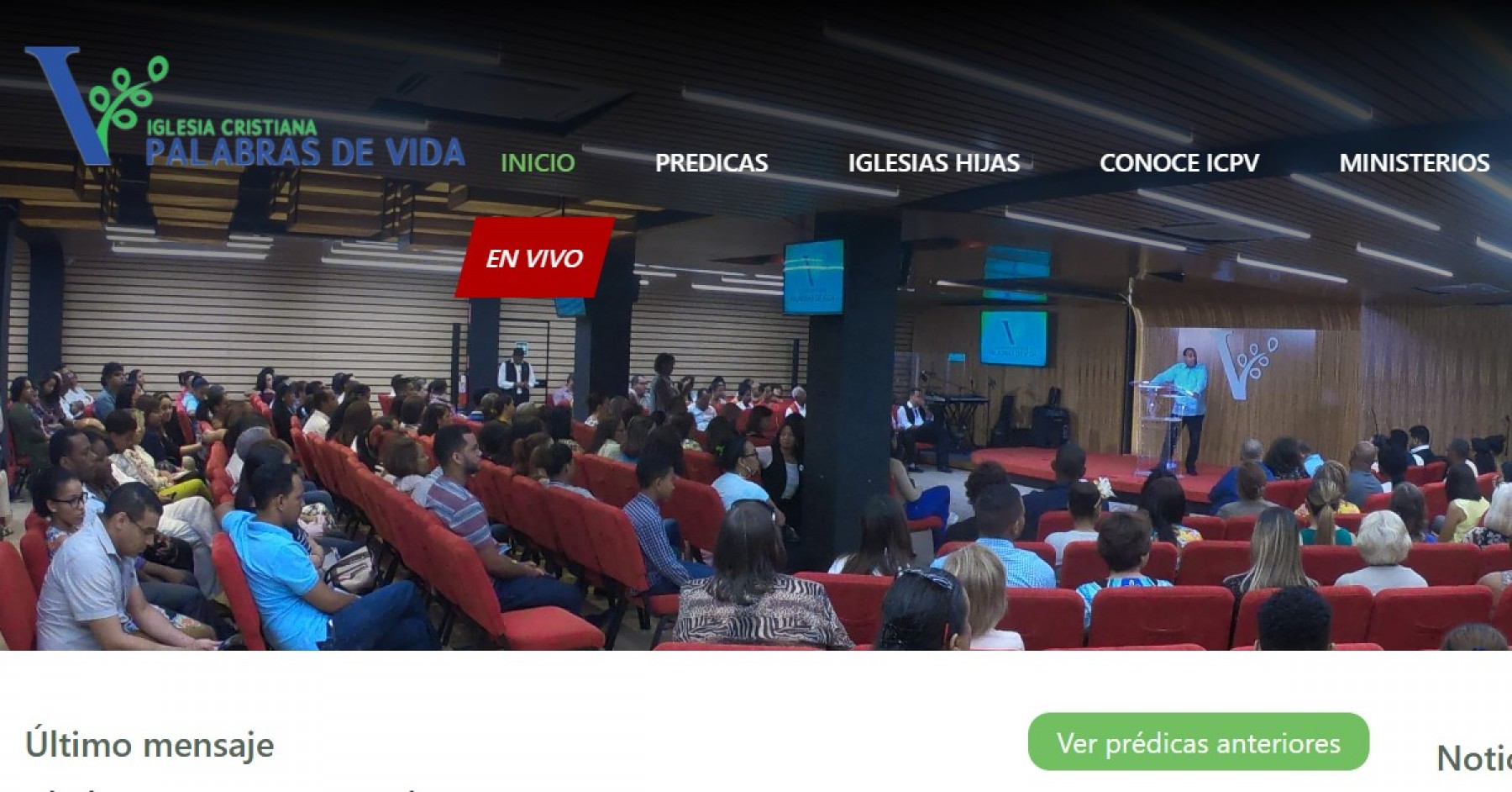 Iglesia Cristiana Palabras de Vida