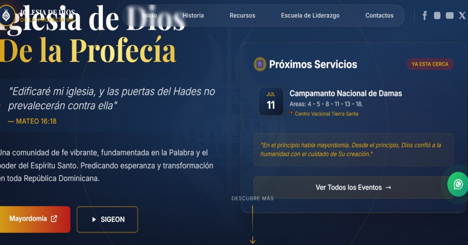 Iglesia De Dios De la Profesia