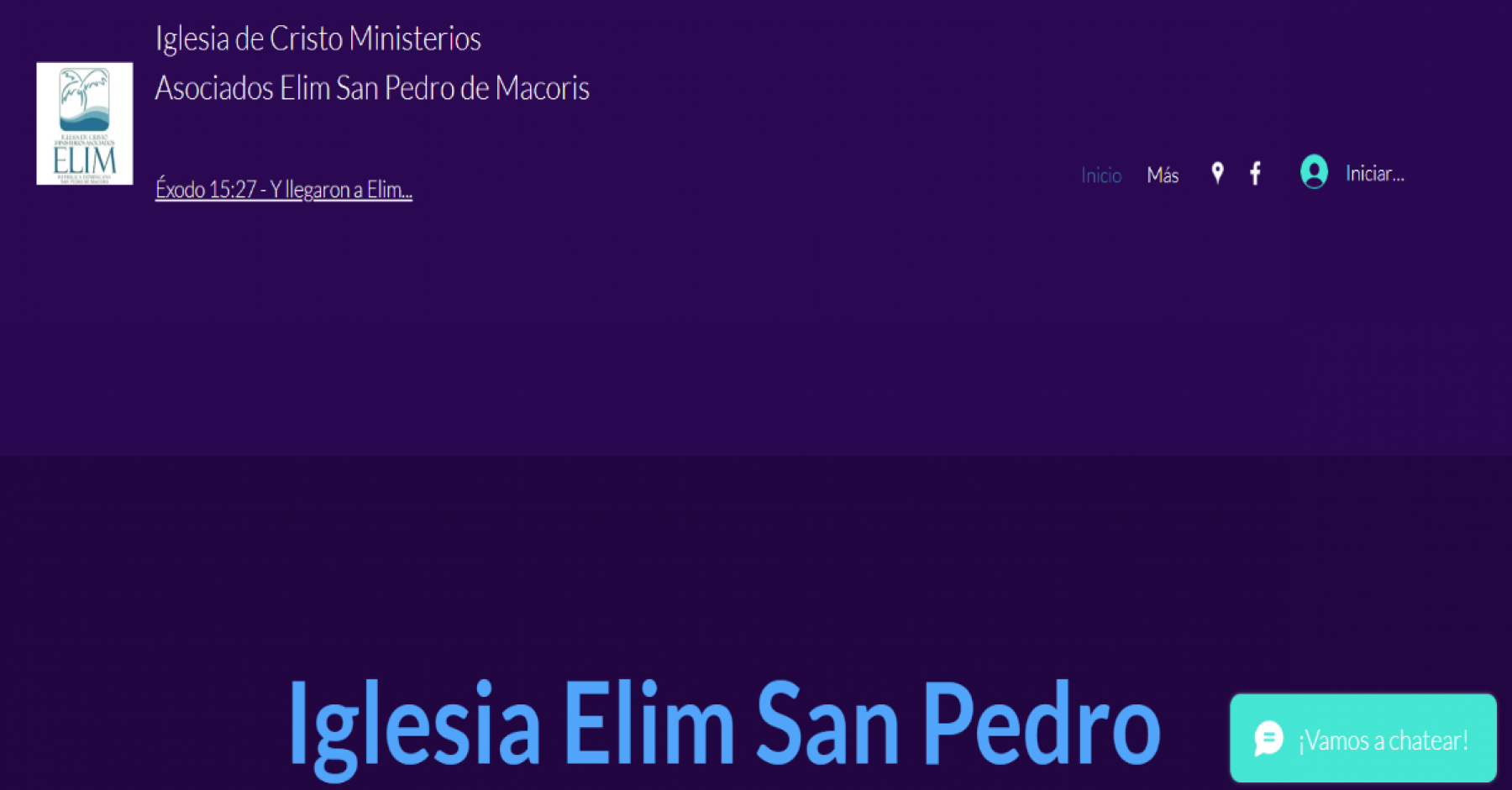 Iglesia Elim San Pedro de Macoris