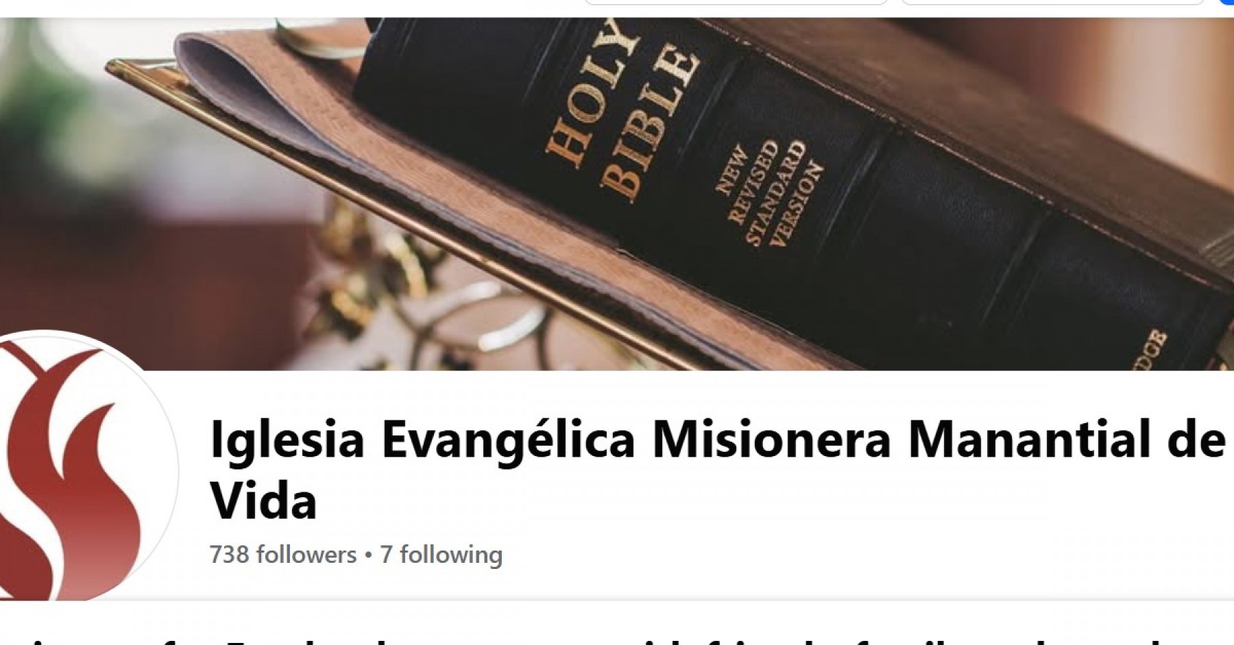 Iglesia Evangélica Misionera Manantial de Vida