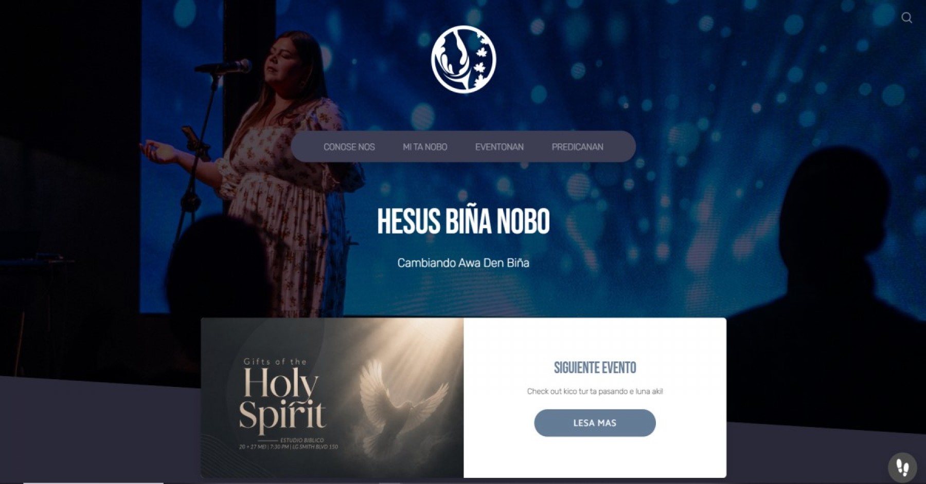 Iglesia Hesus Biña Nobo