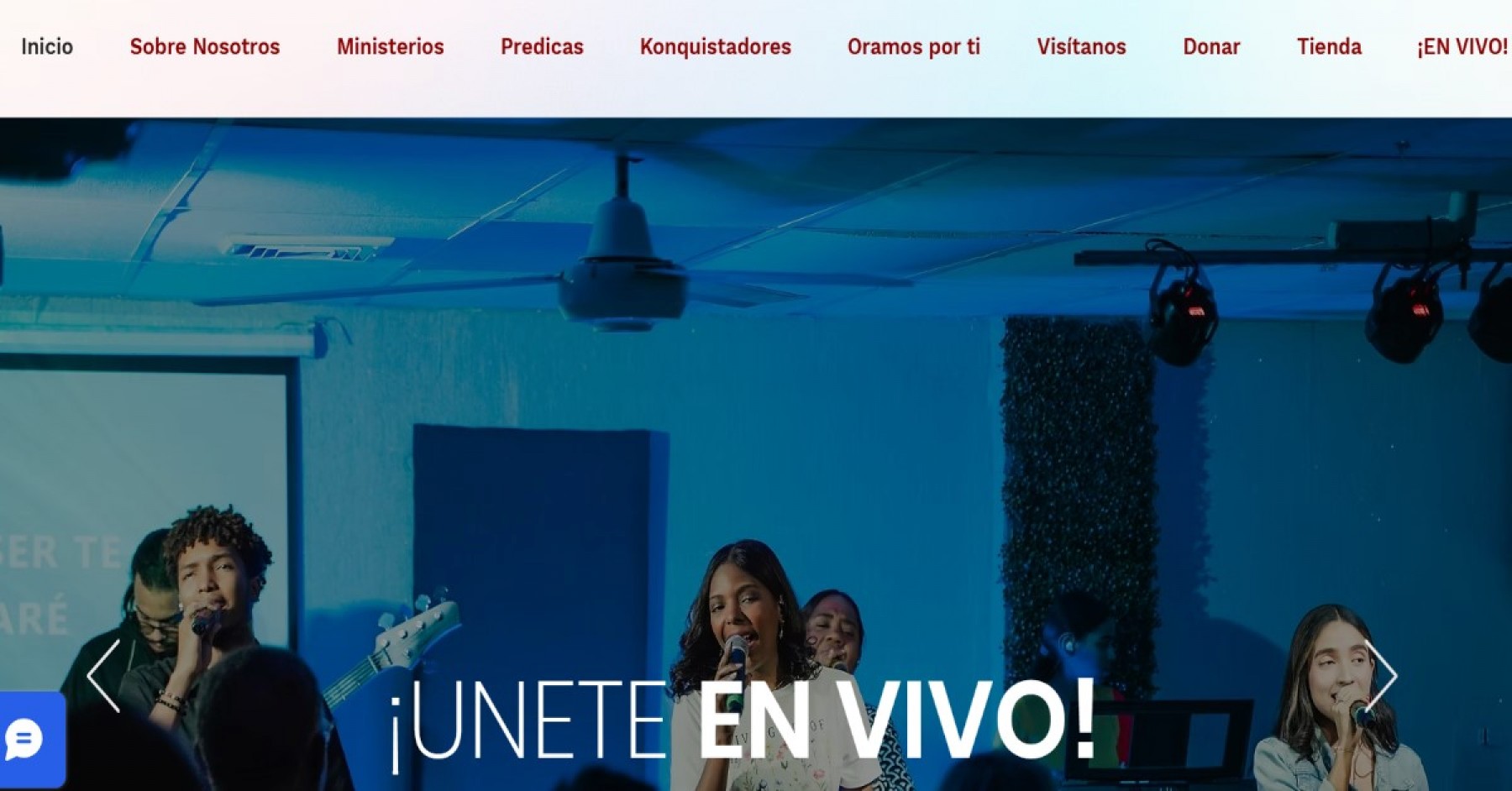Iglesia Jehová Kadosh.