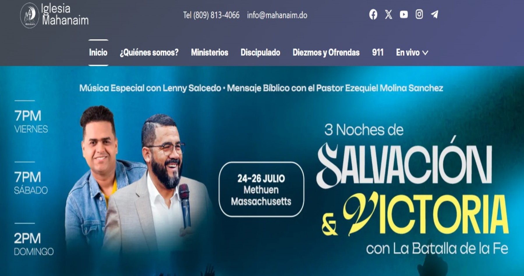Iglesia Mahanaim