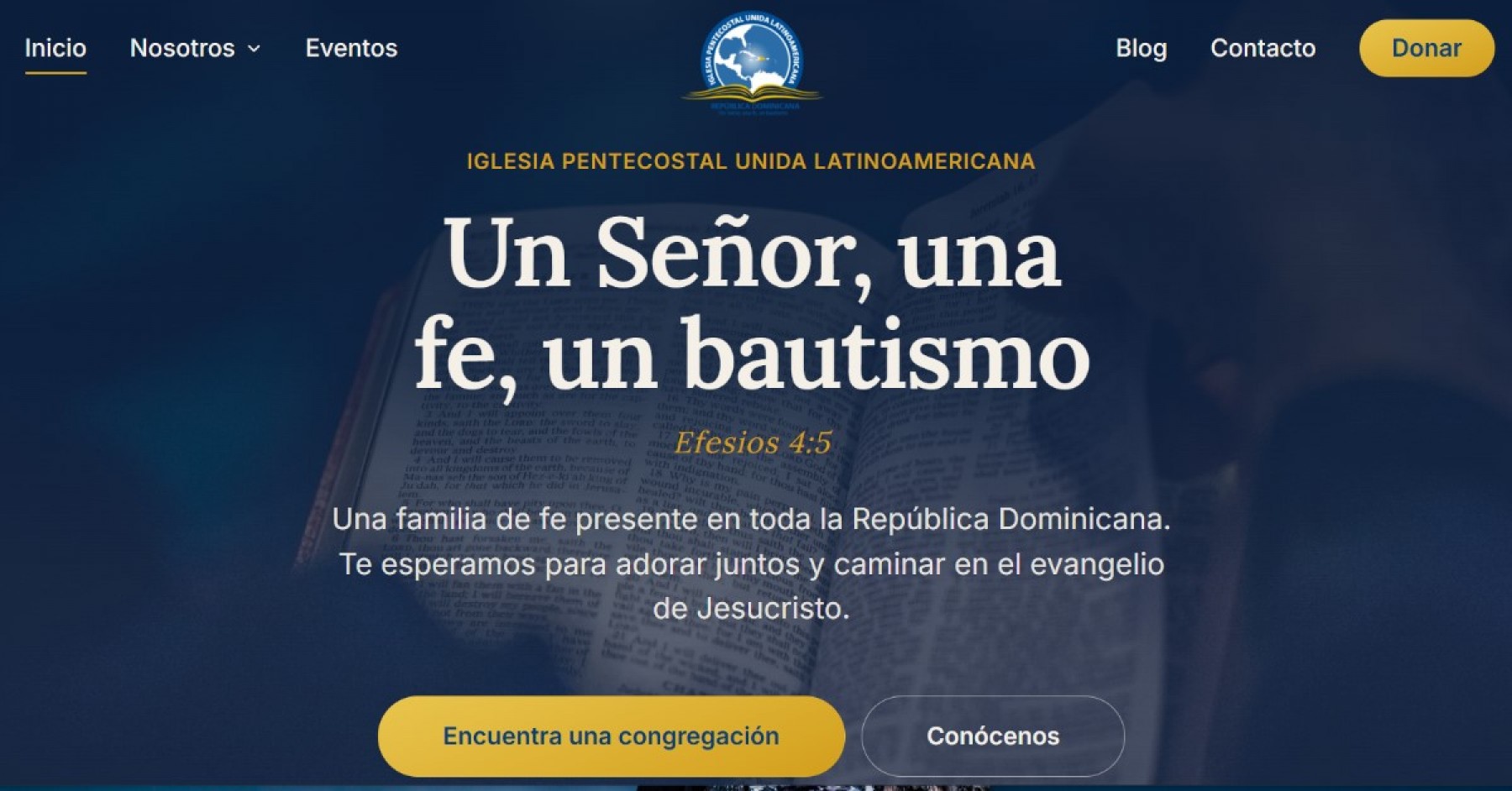 Iglesia Pentecostal Unida Latinoamericana