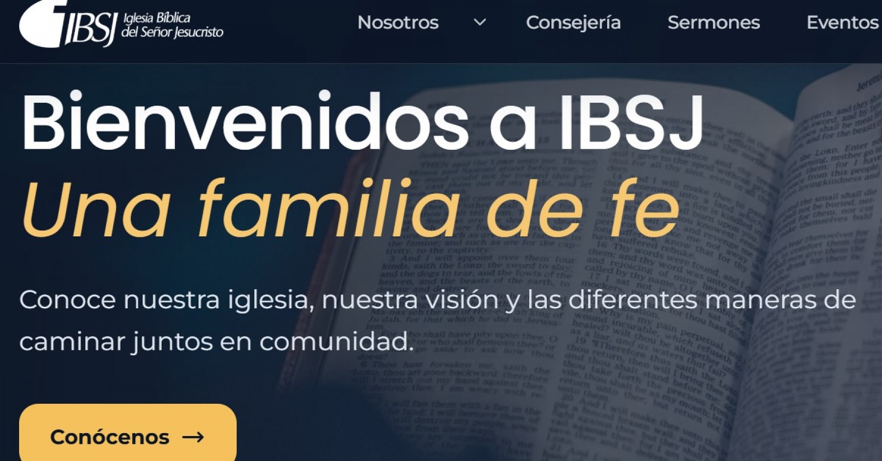Iglesia biblica del señor jesucristo