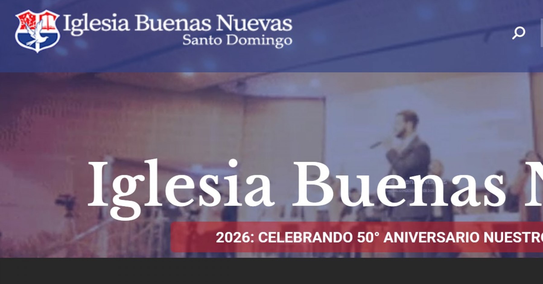 Iglesia buenas nuevas santo domingo